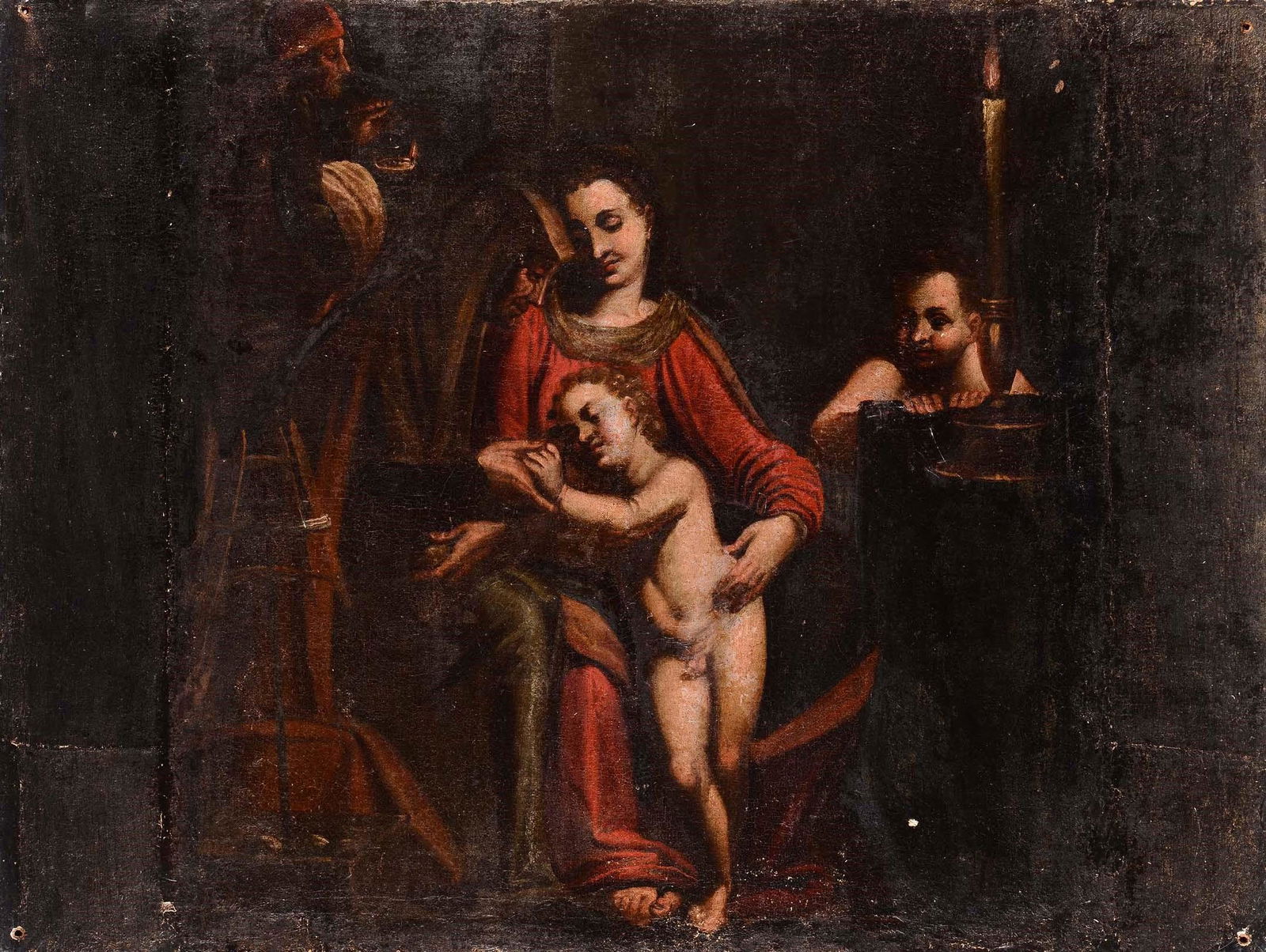 Bernardo Castello (Genova 1557-1629), scuola di,: olio su tela, cm 80x110, Si ringrazia Camillo Manzitti per aver confermato lâ€™attribuzione di questo dipinto