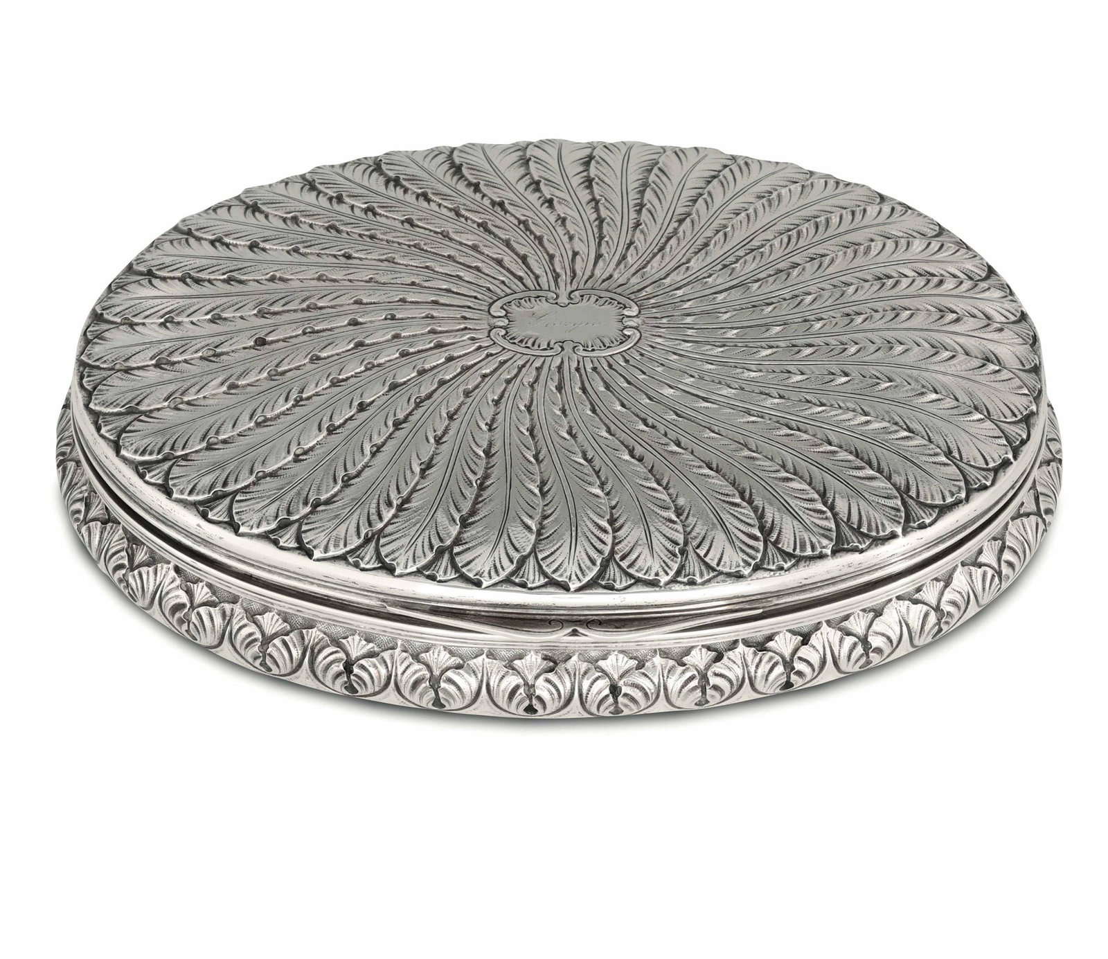 A silver box, Italy, 1900s (1 of 3)