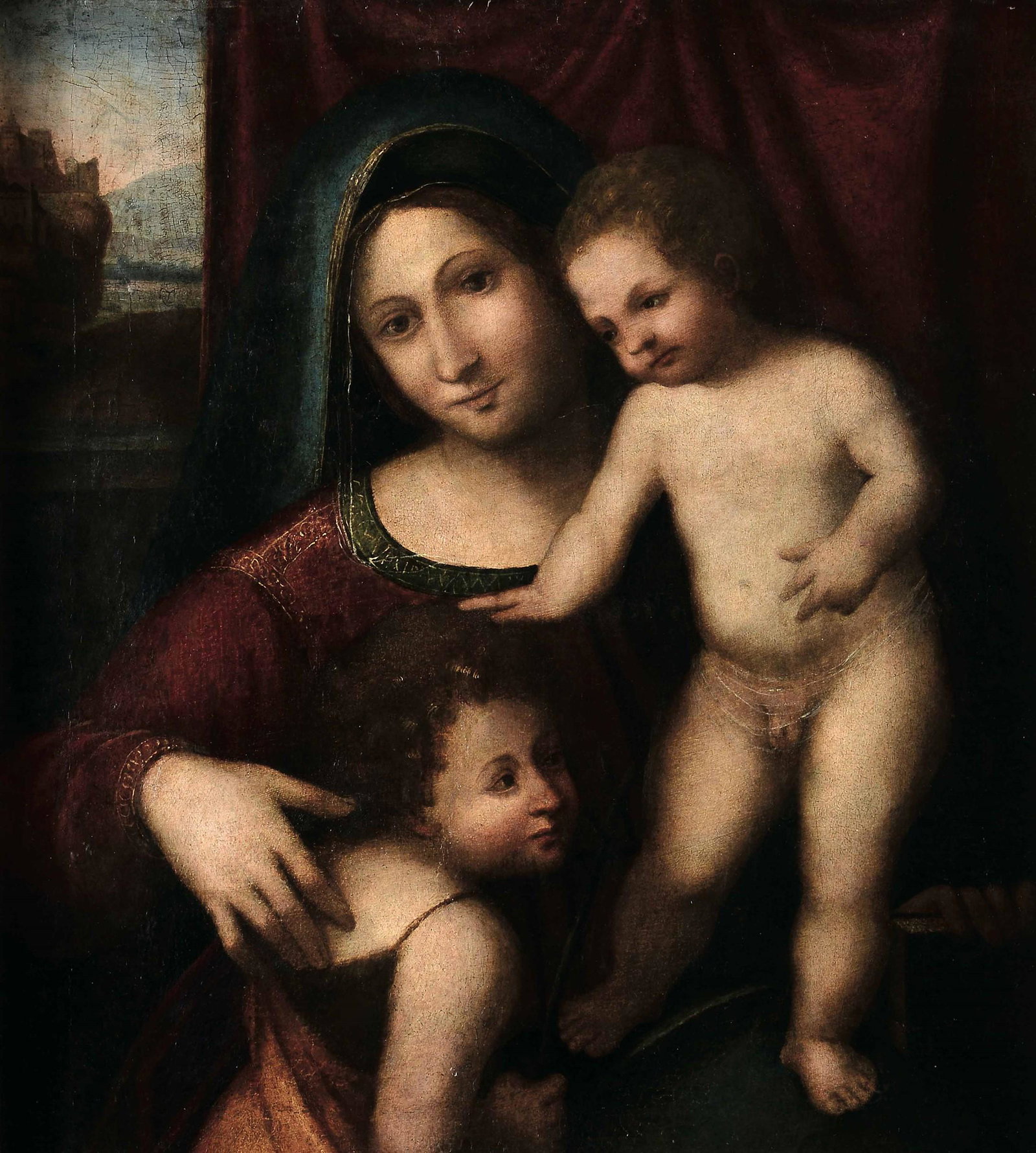 Gianfrancesco Tura detto Tura Mantovano (Mantova 1485 (1 of 2)