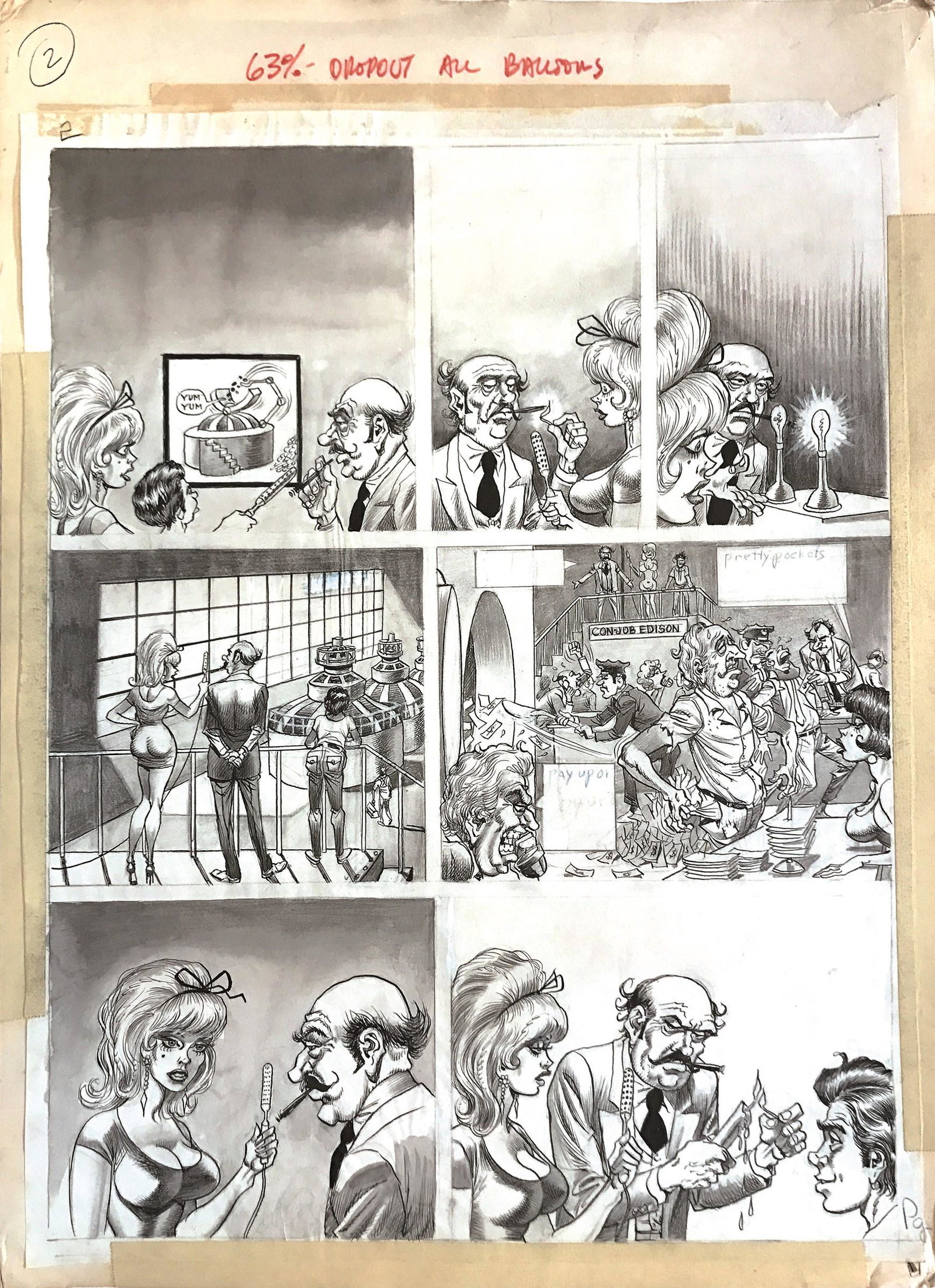 Bill Ward 1919 1998 Playboy 0330 On Jul 16 Cambi Casa D Aste In Italy