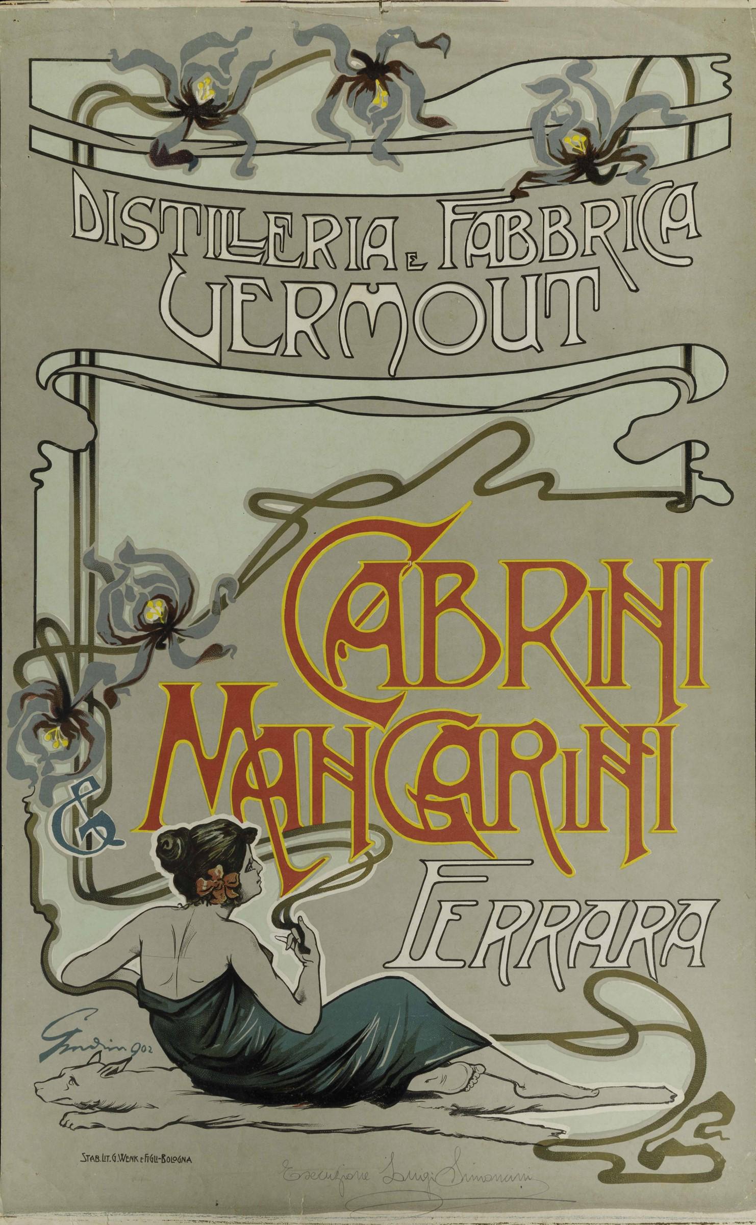 G.Bordin, DISTILLERIA E FABBRICA VERMUT CABRINI (1 of 1)