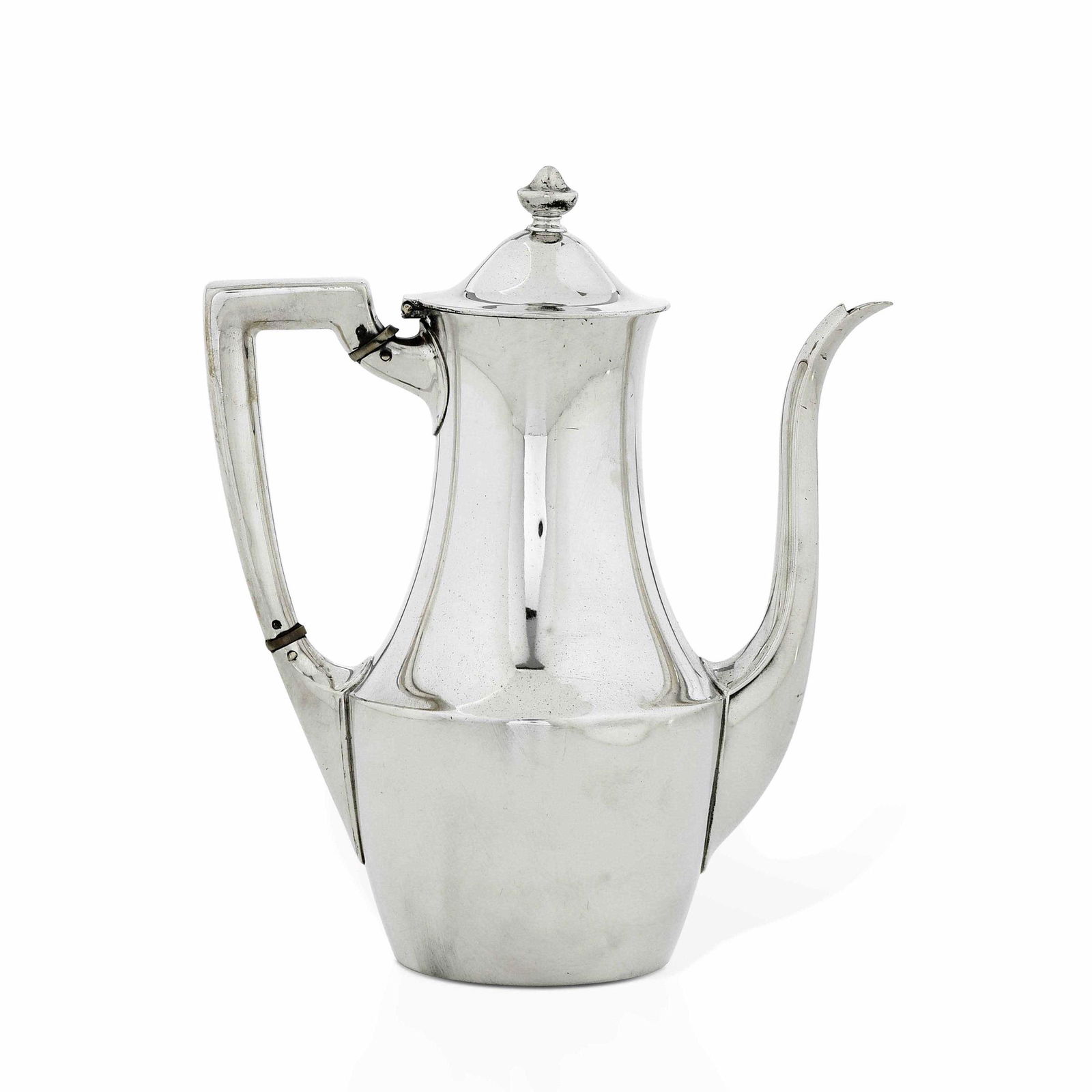 Teiera in argento. Tiffany & Co. Epoca Charles Moore XX: gr. 470, altezza cm 21