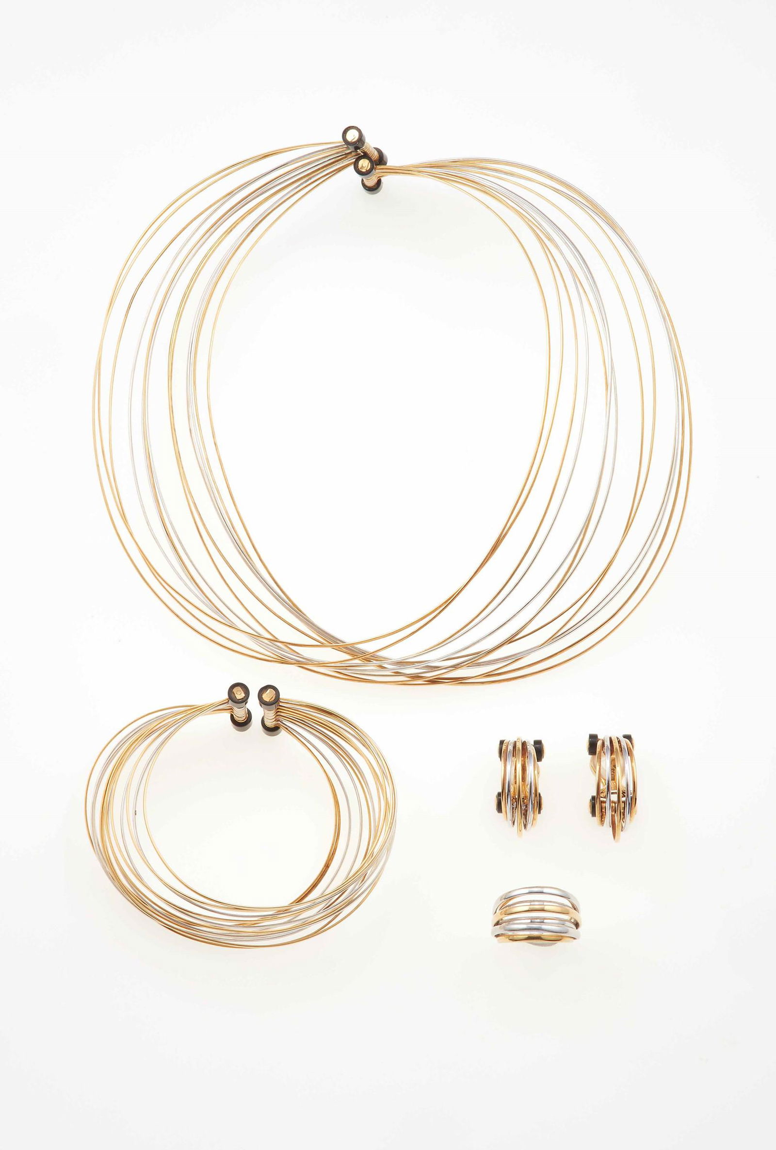 Scavia. Parure composta da girocollo, bracciale, (1 of 1)