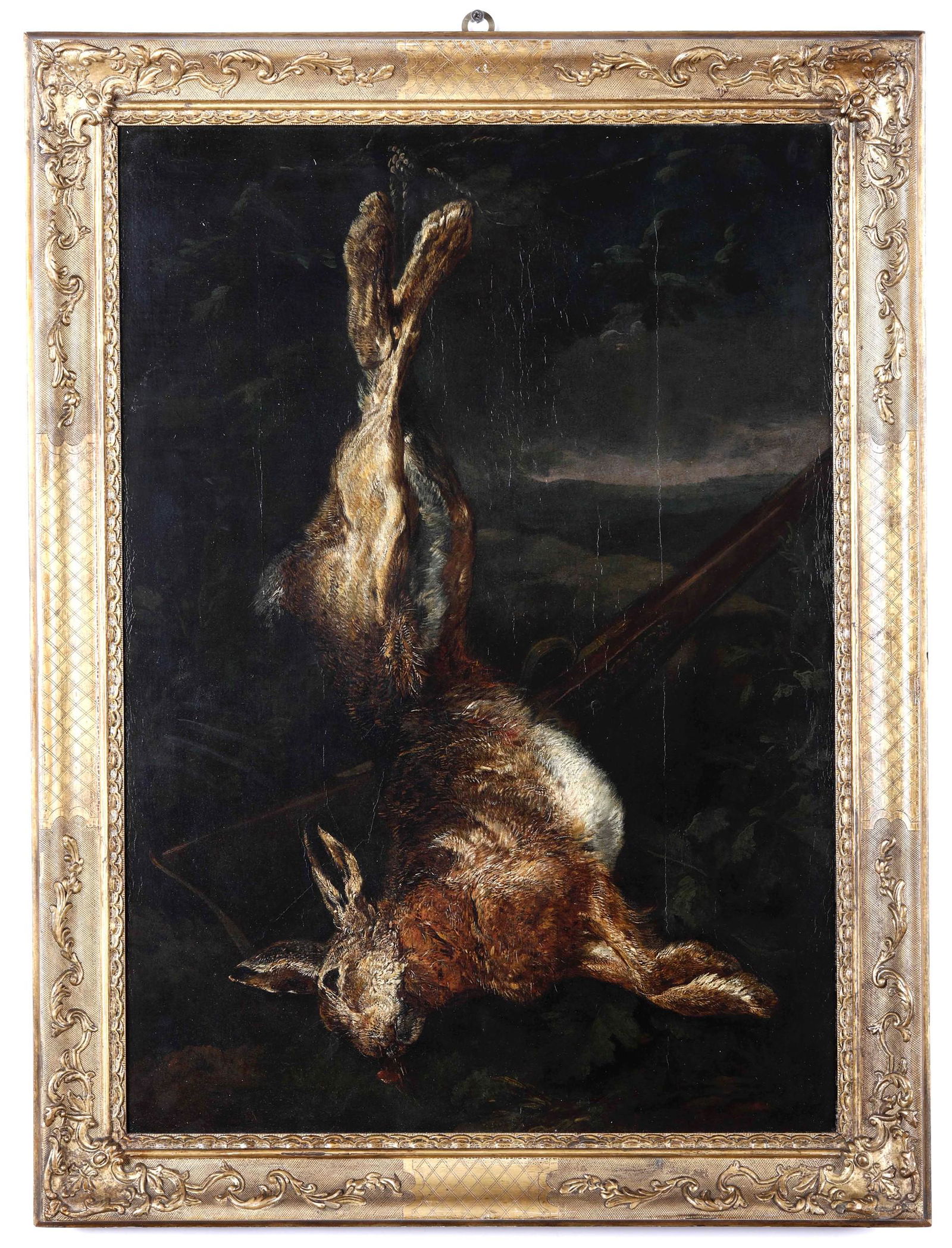 David de Coninck (Anversa, 1636 â€“ Bruxelles, 1687),: olio su tela, cm 80x57, Provenienza: Vendita Frederik Muller, Amsterdam, 26/29.04.190 4, lotto 1110, come Jan Fyt (fl. 1750, venduto a Jhr C.F. van den Poll, Haarlem)