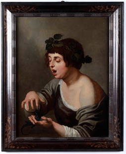 Bartholomeus van der Helst (1613 – 1670), ambito di,: olio su tela, cm 75x58