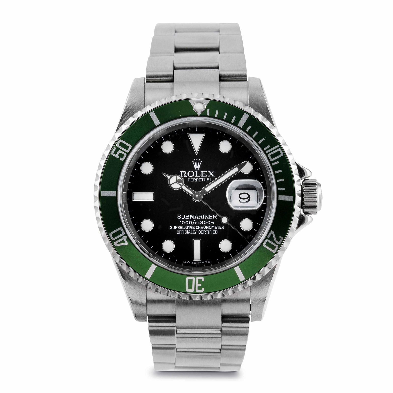 ROLEX - Submariner  ref. 16610LV  retailed by "SERPICO (1 of 5)