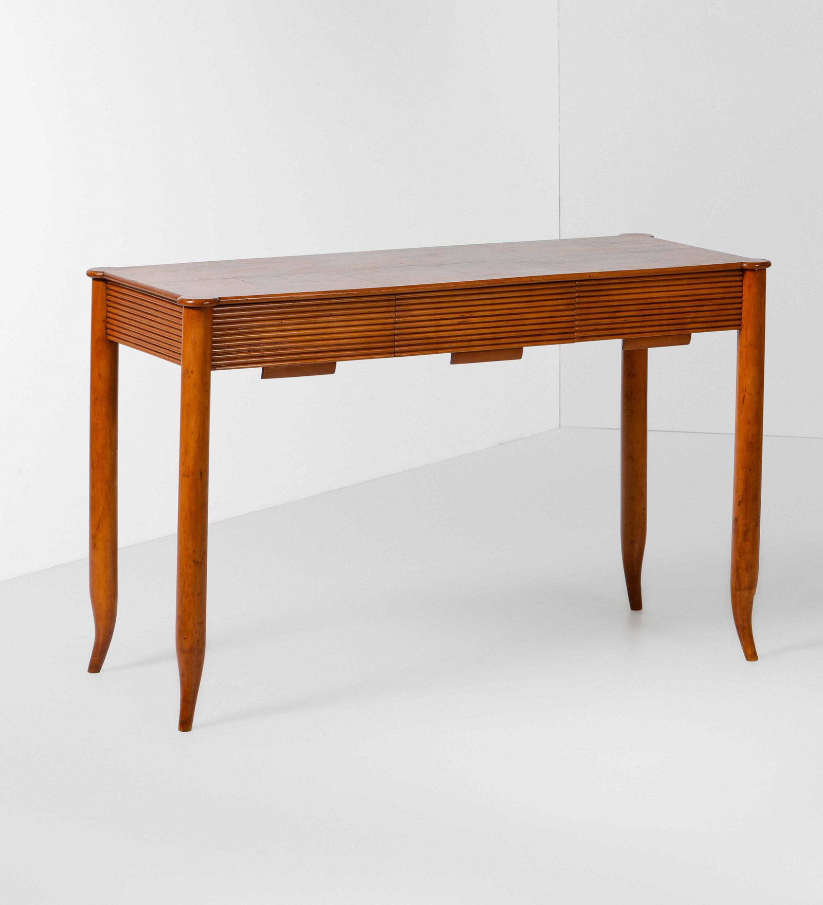 Scrivania con struttura in legno grissinato, sostegni (1 of 1)