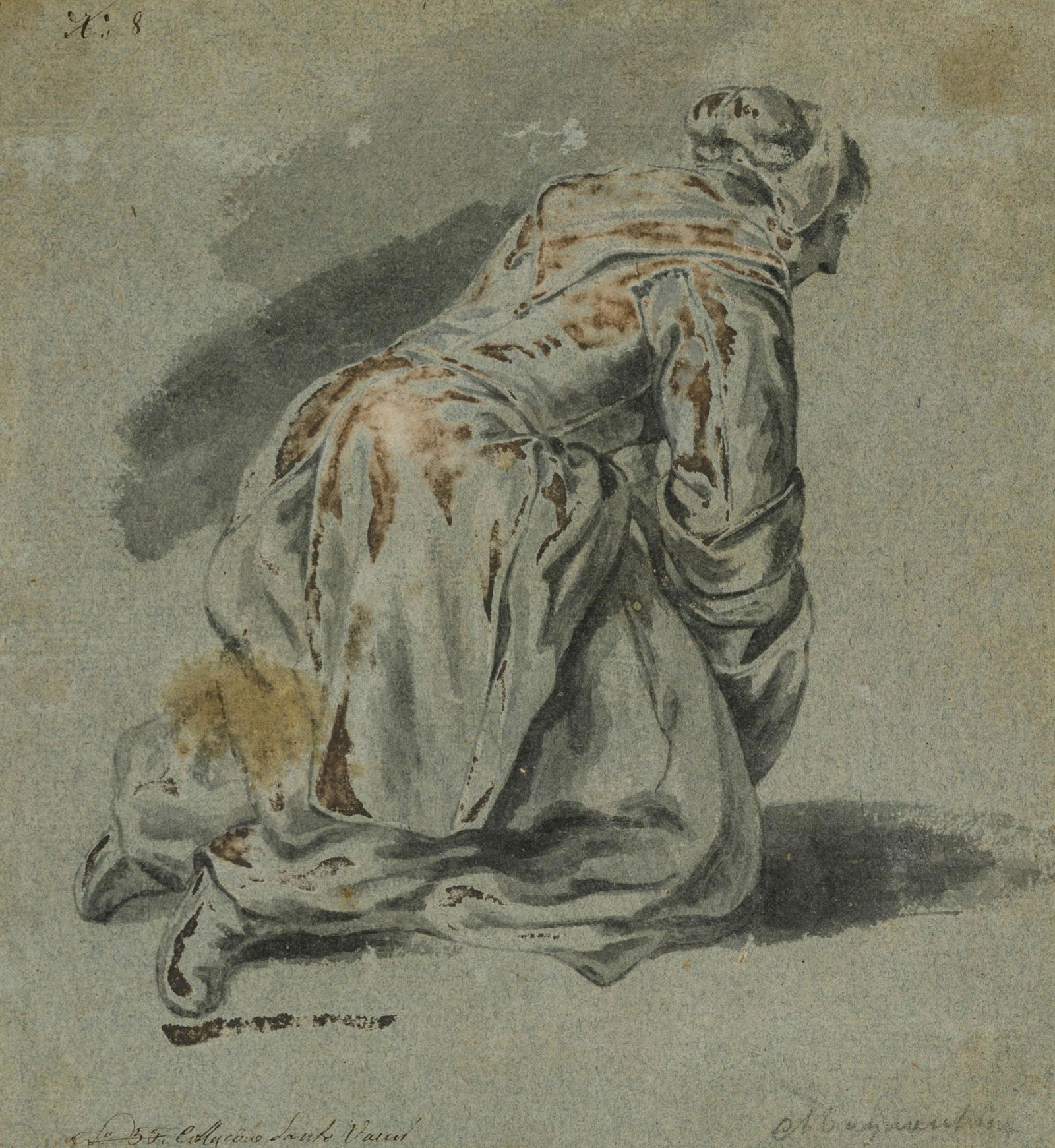 Scuola del Nord Europa del XVII secolo, Contadina (1 of 1)