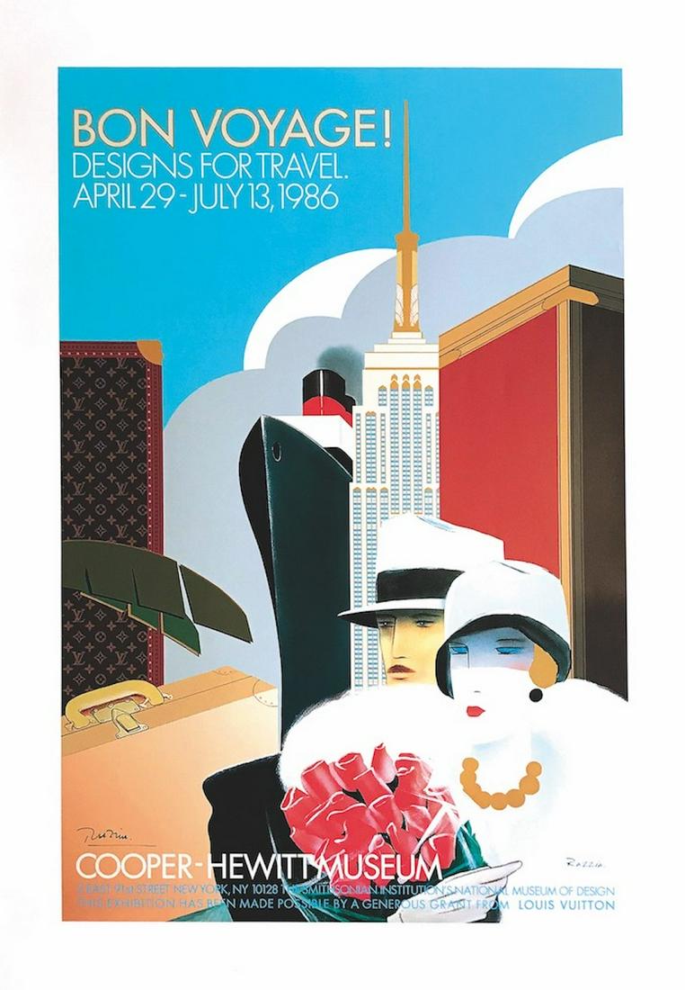 Razzia (Gerard Courbouleix, 1950) , BON VOYAGE! DESIGN (1 of 1)