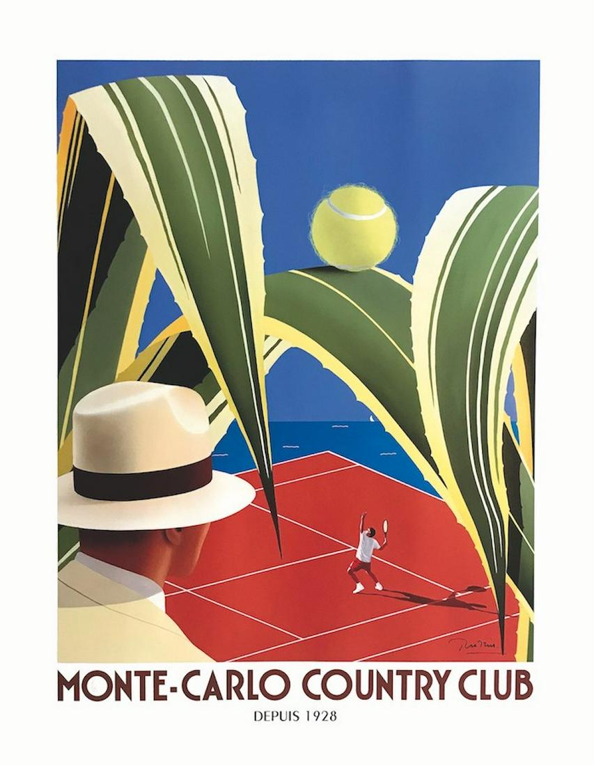 Courbouleix "Razzia" Gerard (1950), MONTE-CARLO COUNTRY (1 of 1)