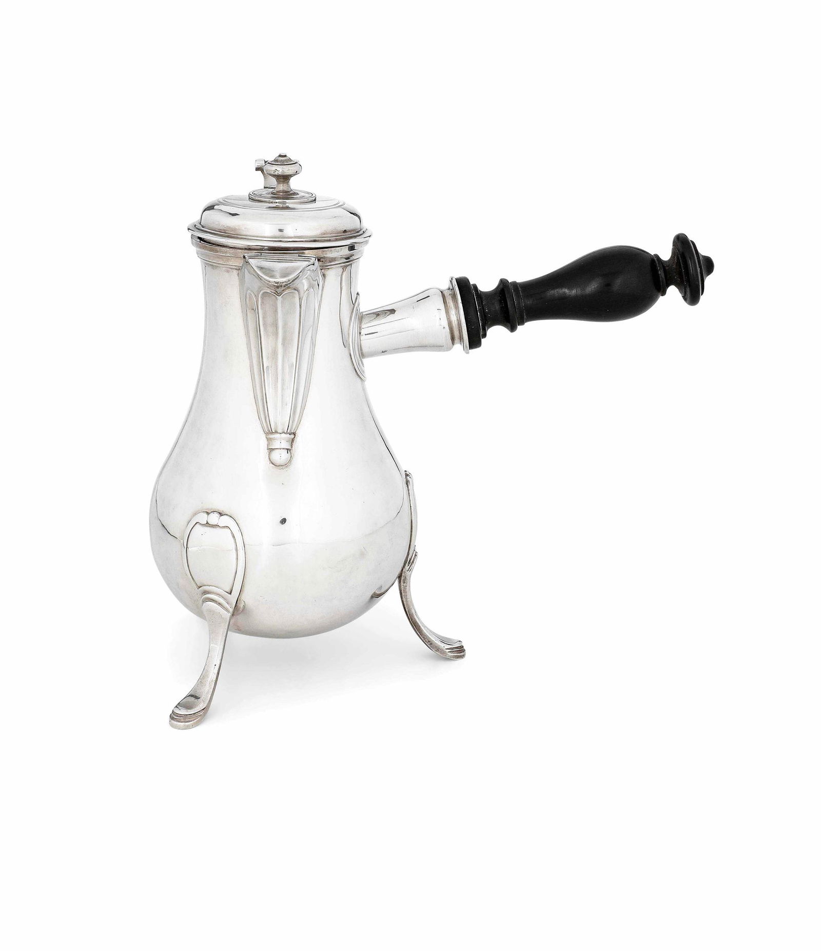 Cioccolatiera  Argento fuso, sbalzato, cesellato e (1 of 4)