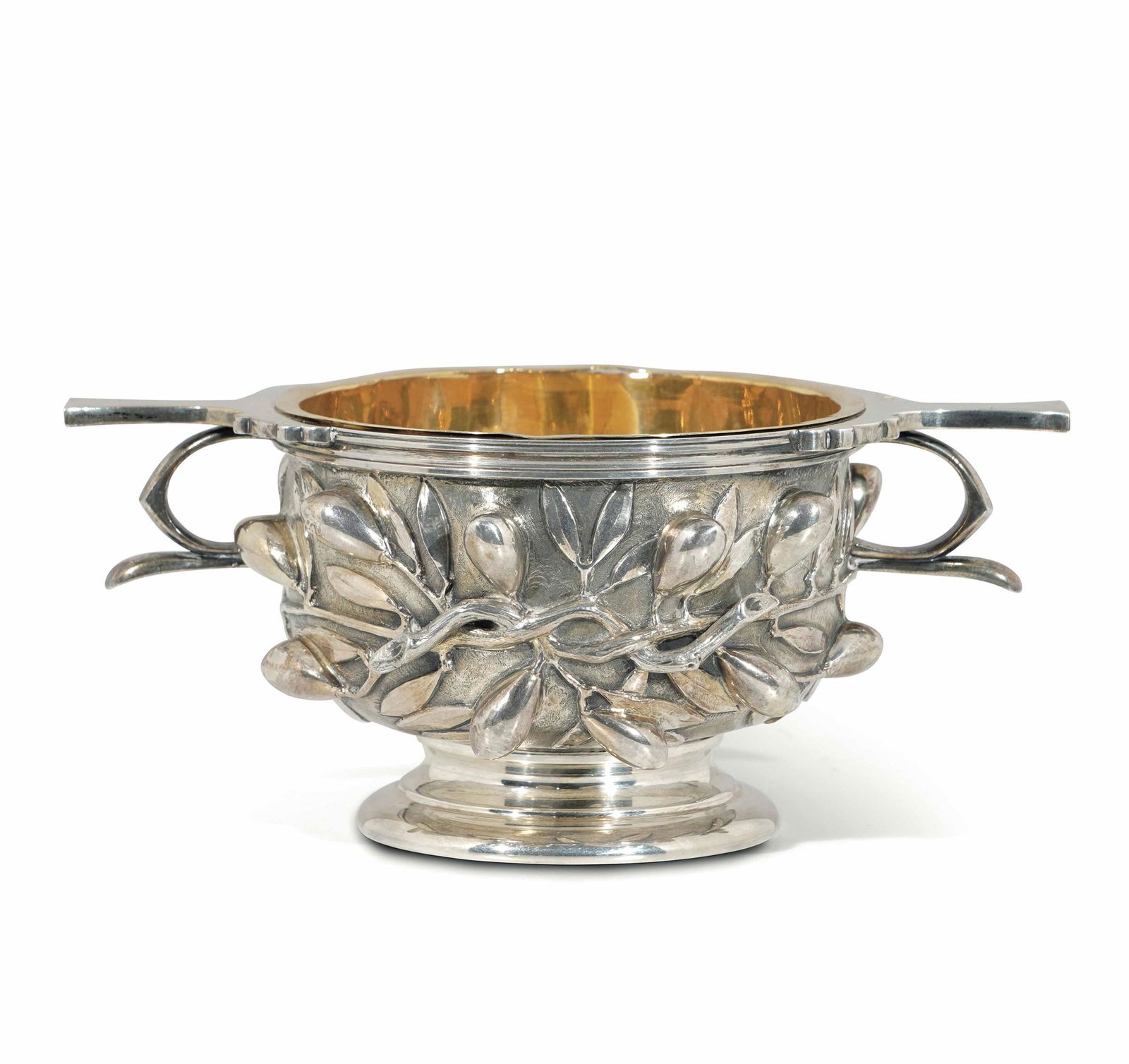 Coppa potoria, Maison Buccellati Argento 925 fuso, (1 of 2)