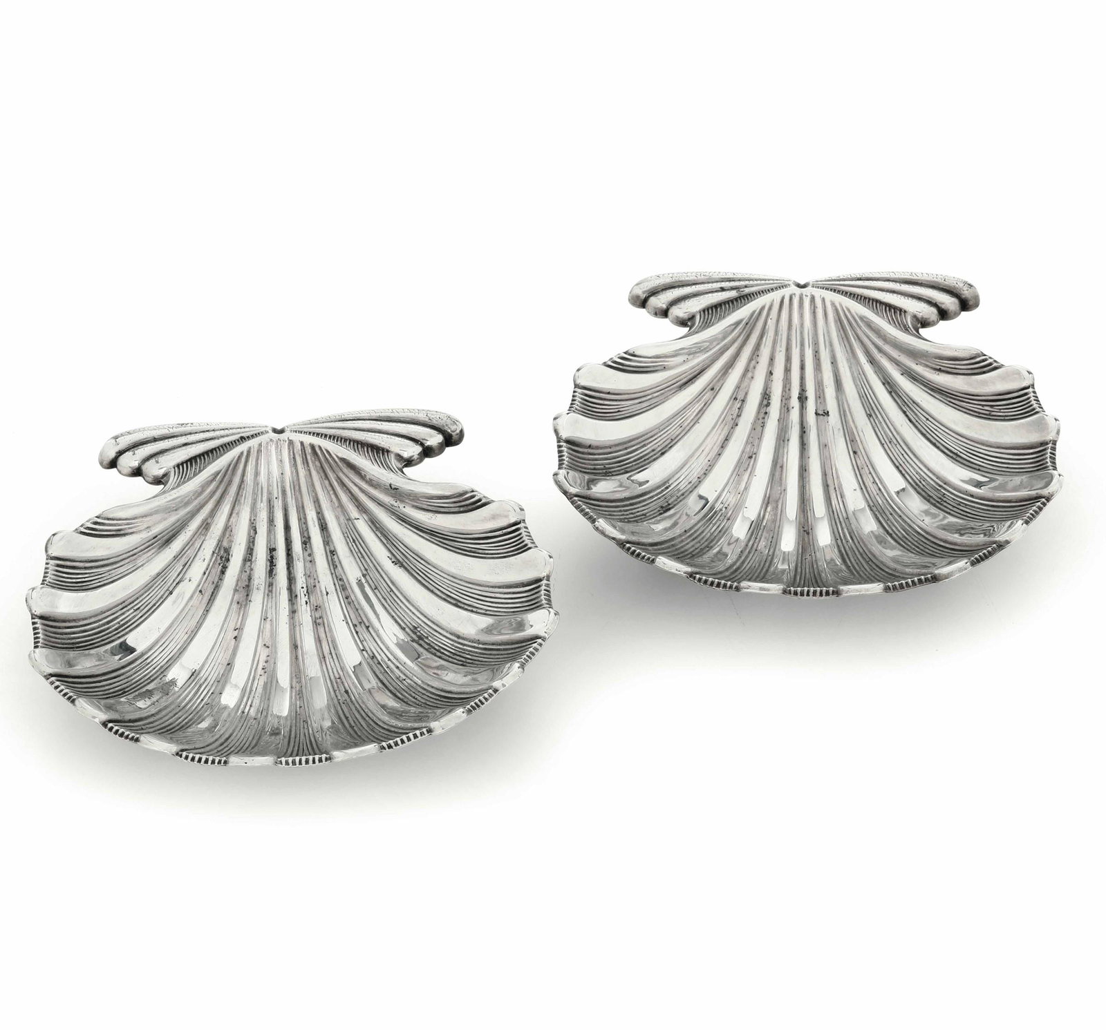 Due conchiglie  Argento fuso 925 Argenteria artistica (1 of 3)