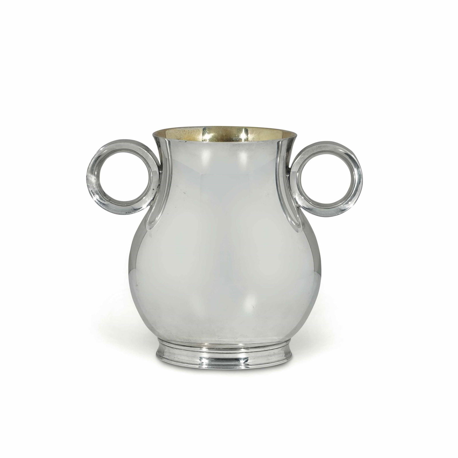 Vaso, Maison Bulgari, Roma 1978 Argento 925 fuso, (1 of 2)