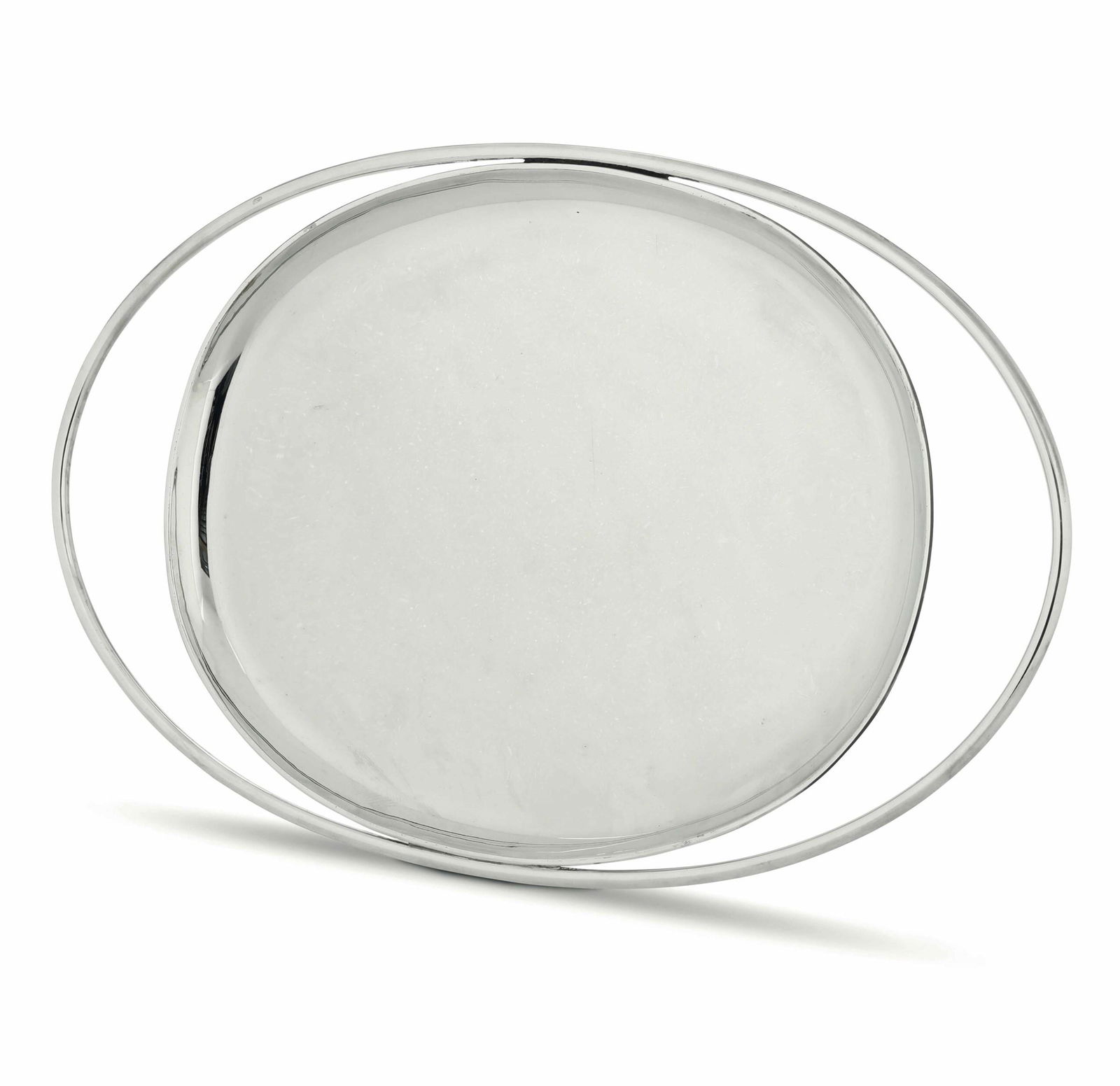 Fabbrica San Lorenzo. Vassoio ovale. Milano 1970-1995, (1 of 1)