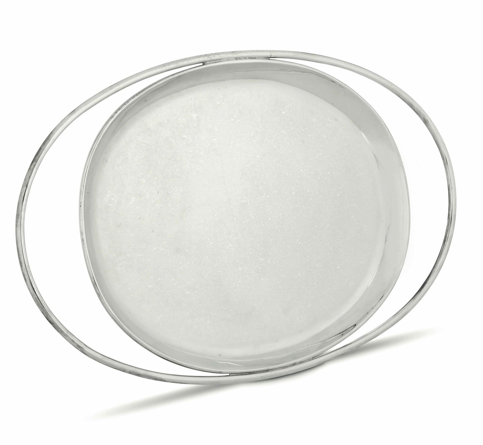 Fabbrica San Lorenzo. Vassoio ovale. Milano 1970-1995, (1 of 2)