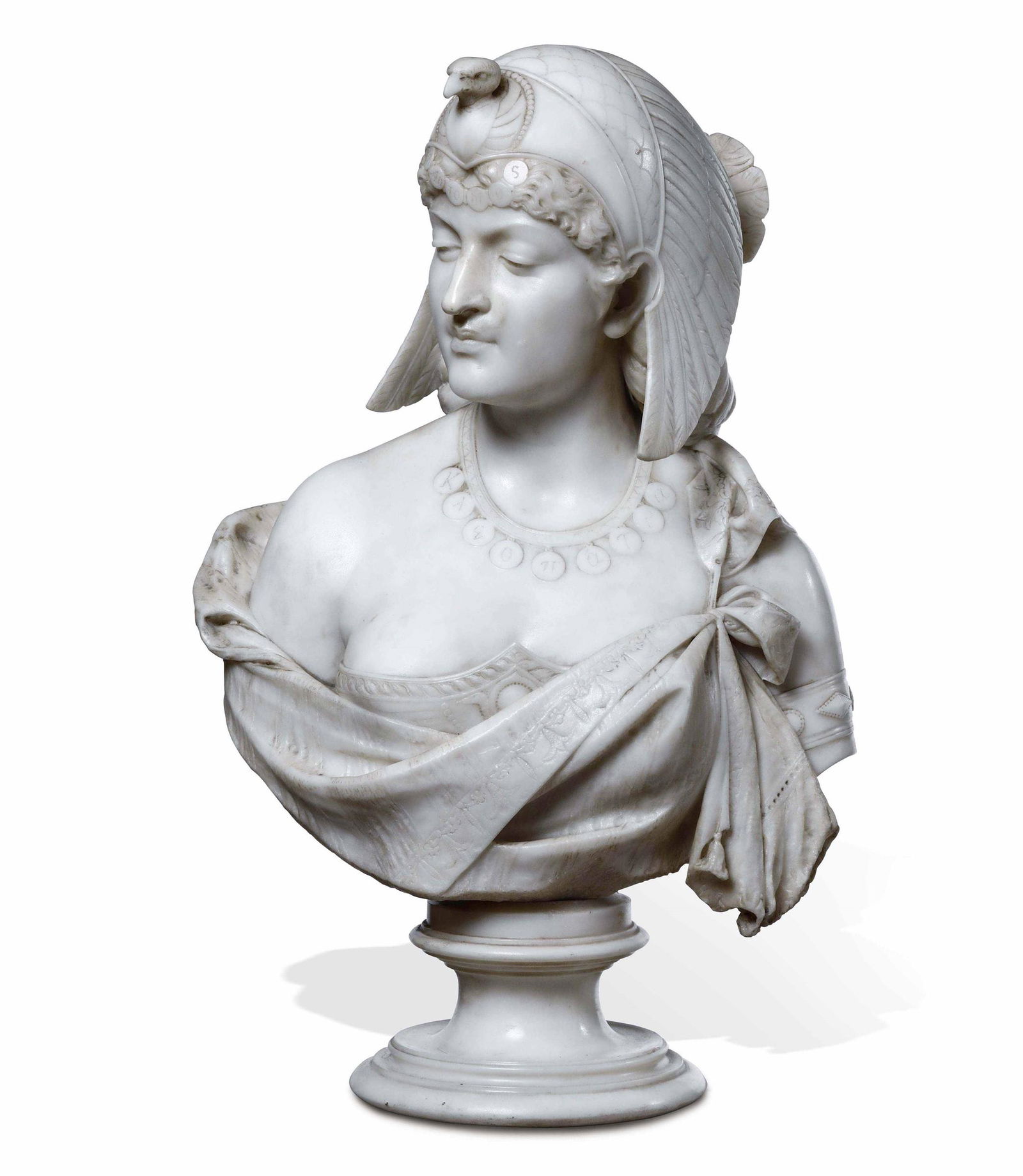 Cleopatra Scultore orientale Italia o Francia XIX (1 of 1)