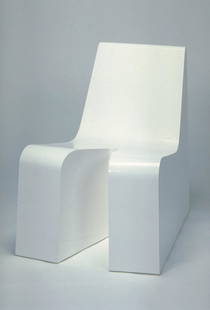 Hutten Richard: The Rotterdam designer Richard Hutten does not regard the design profession as problem-solving but as a way to stimulate the creativity of the user. The Sexy-Relaxy chair is a chair in one piece. The