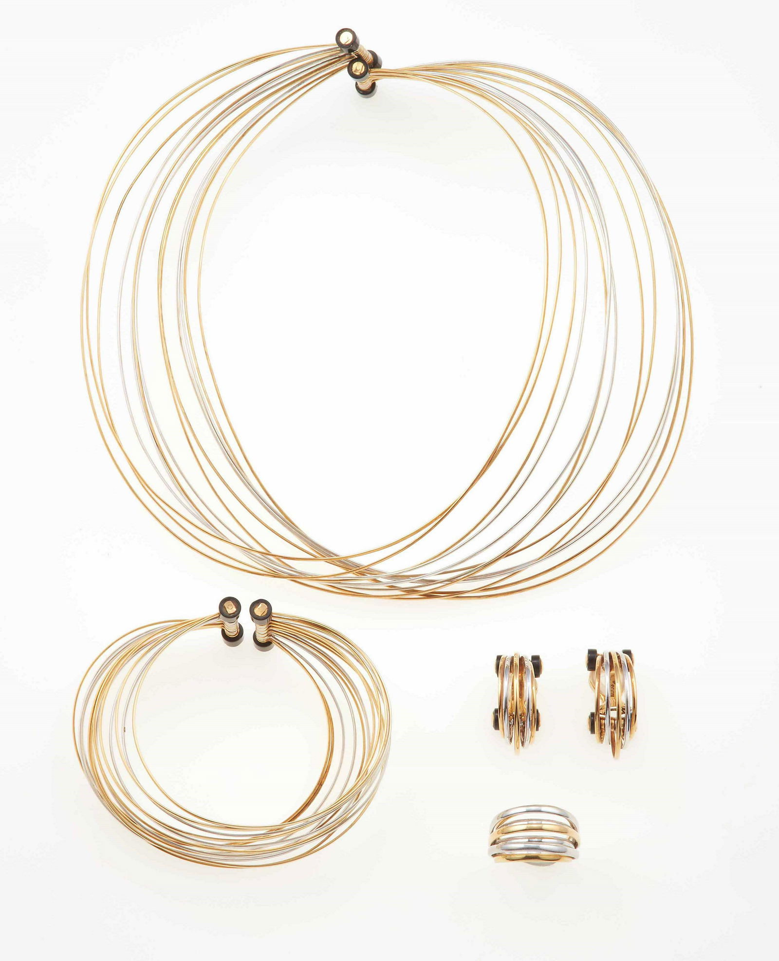 Scavia. Parure composta da girocollo, bracciale, (1 of 3)