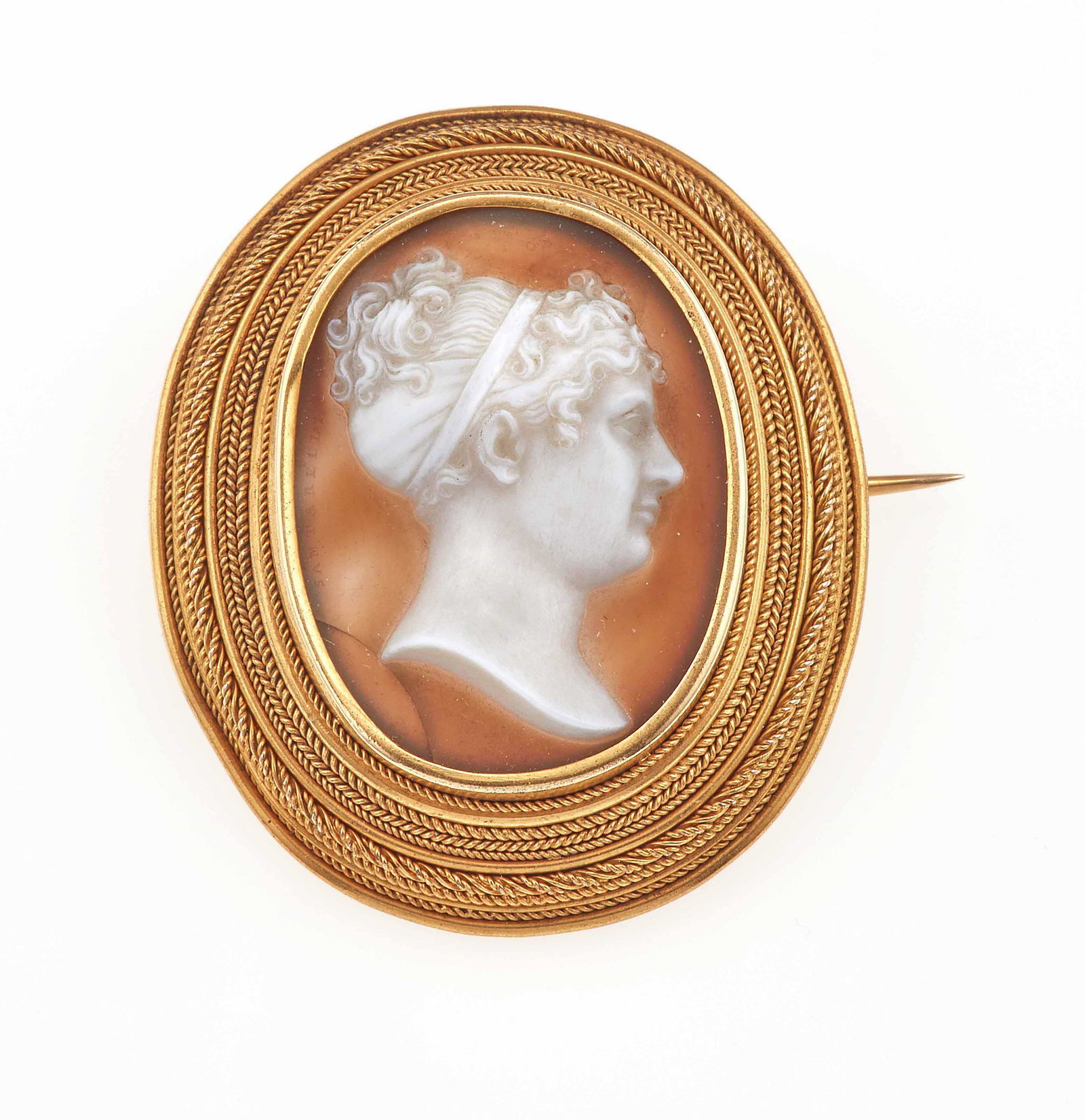 Cammeo su agata (1 of 2)