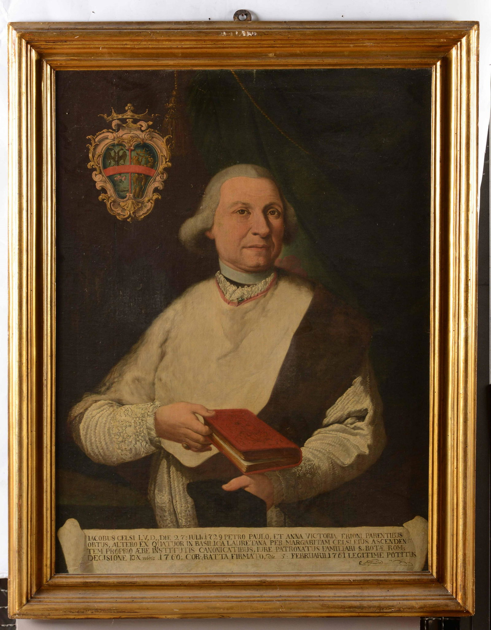 Ritratto di Iacopo Celsi Scuola dell'Italia centrale (1 of 2)