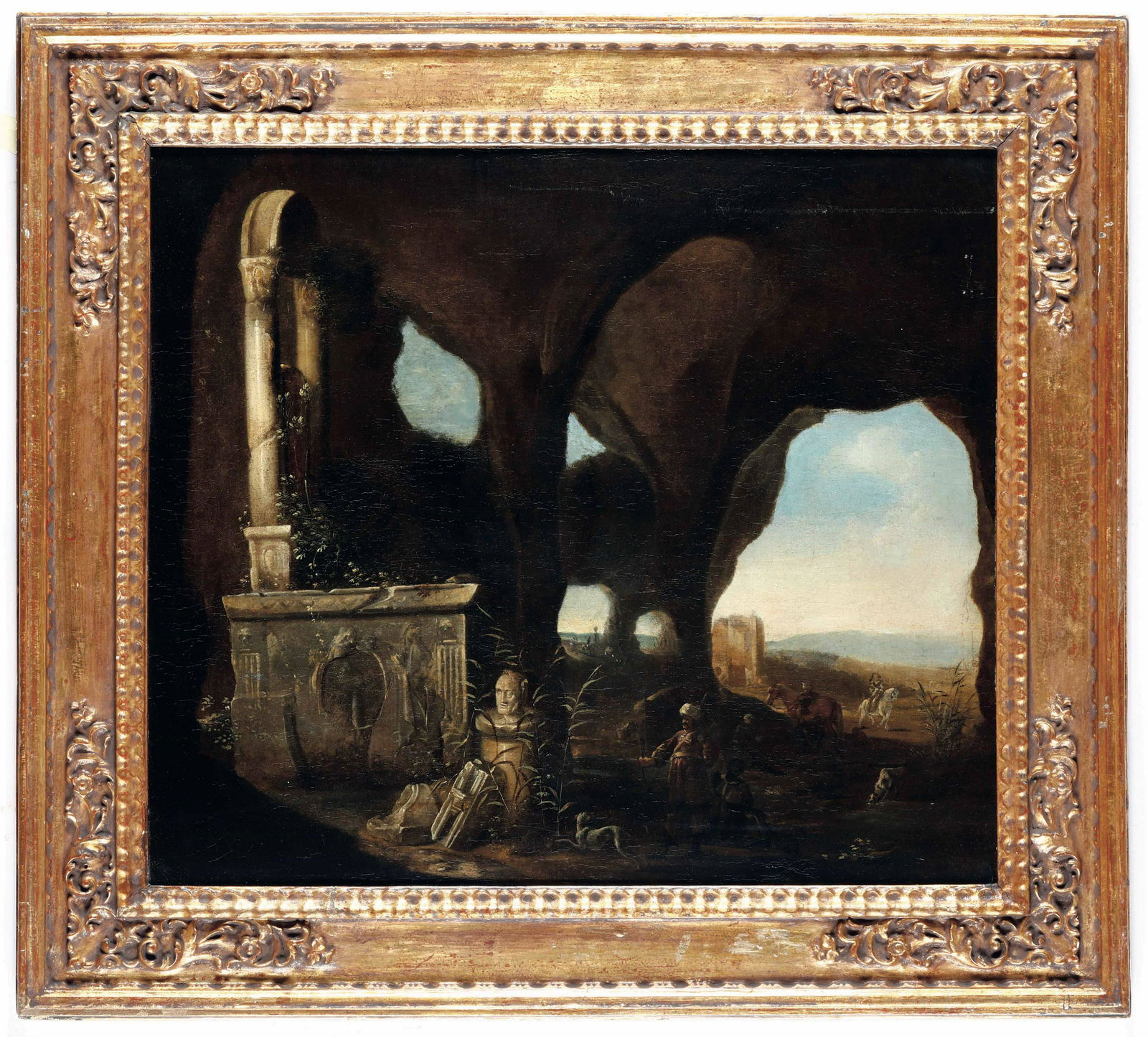 Abraham van Cuylenborch (1620 Utrecht-1658 Utrecht), (1 of 2)