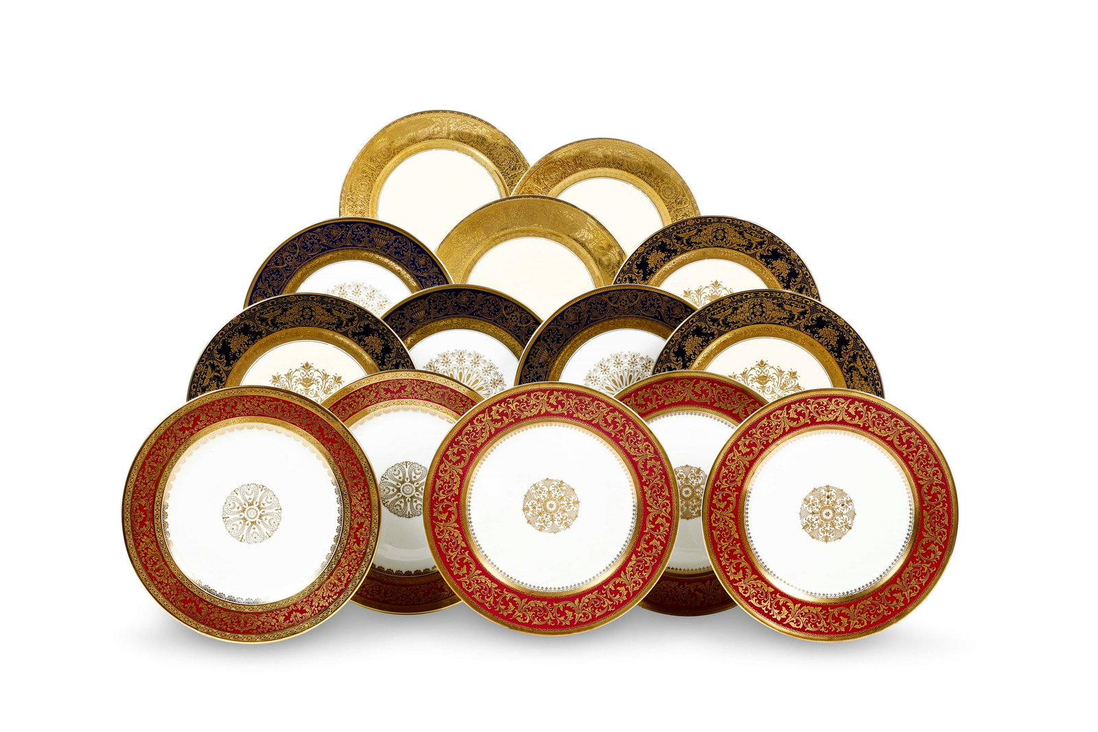 Quattordici piatti piani  Germania, Manifattura (1 of 3)