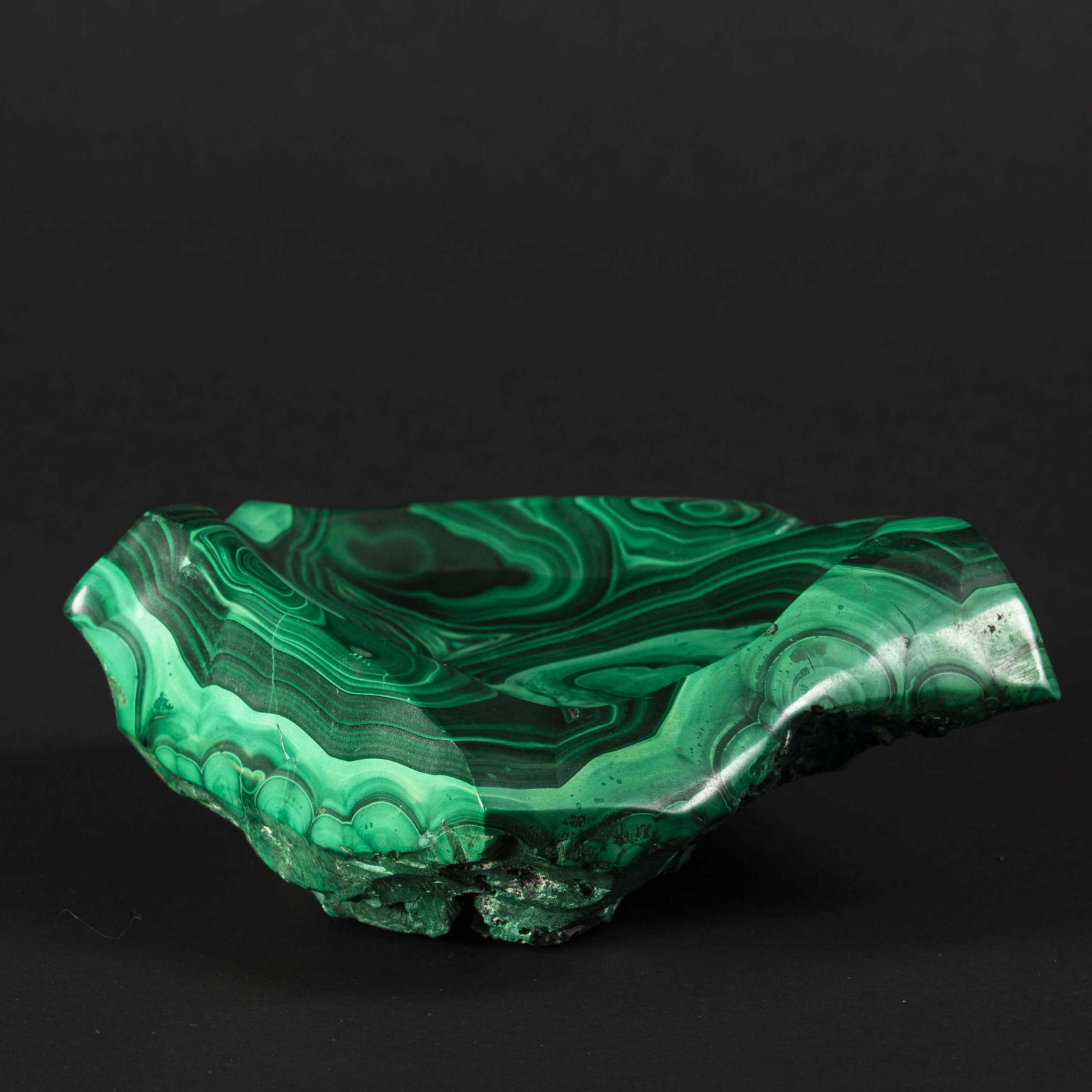 Malachite ashtray (1 of 4)