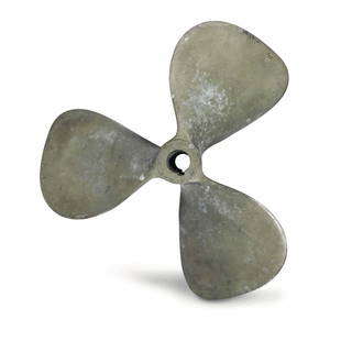Elica in bronzo: W. 60 - D. 60 Cm
