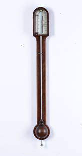 Barometro Louis Casella & C. tipo stick 1848-60: H. 95 cm