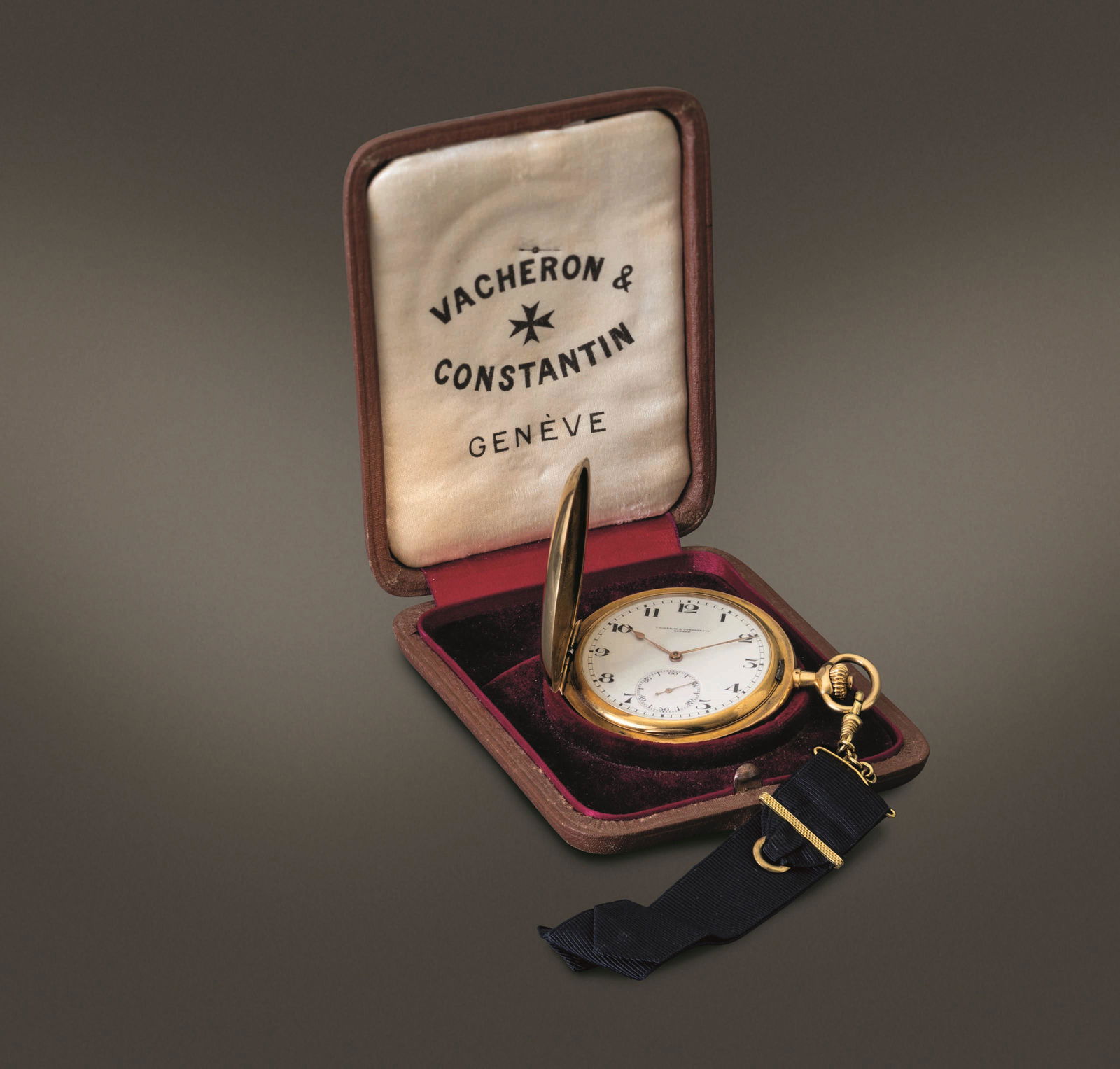 VACHERON & CONSTANTIN - Orologio da tasca cassa savonette, 1915-1920 cassa in oro 18k, quadrante in (1 of 9)