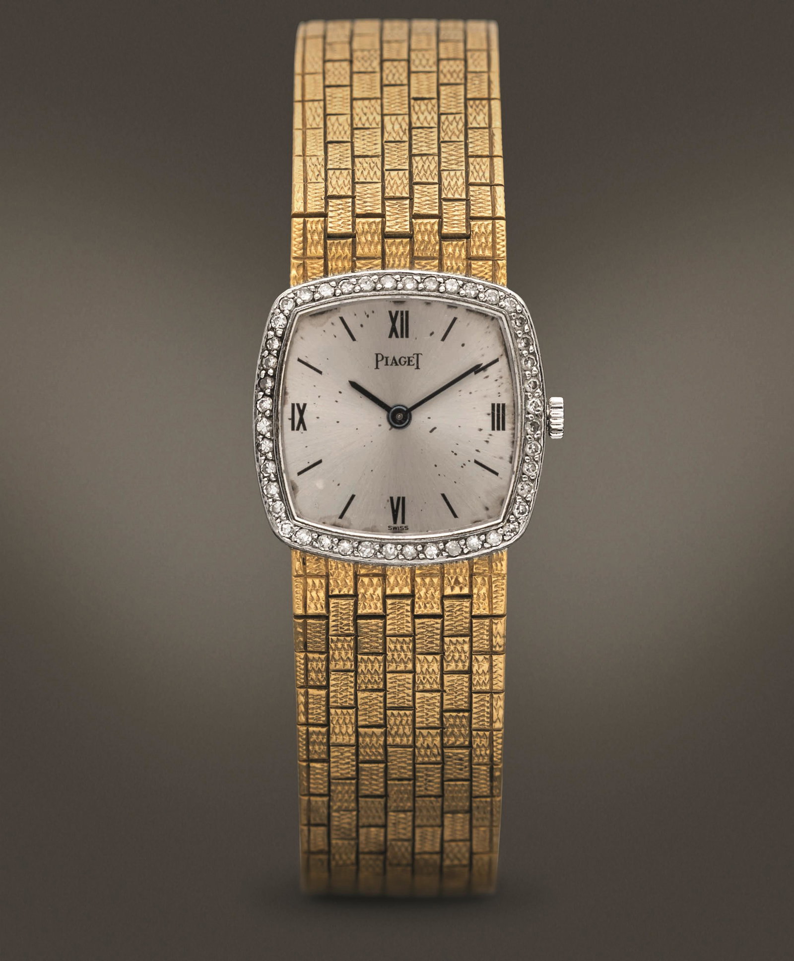 PIAGET - Orologio da donna in oro 18k con bracciale integrato con diamanti,  carica manuale, - May 27, 2022 | Cambi Casa D'Aste in Milano