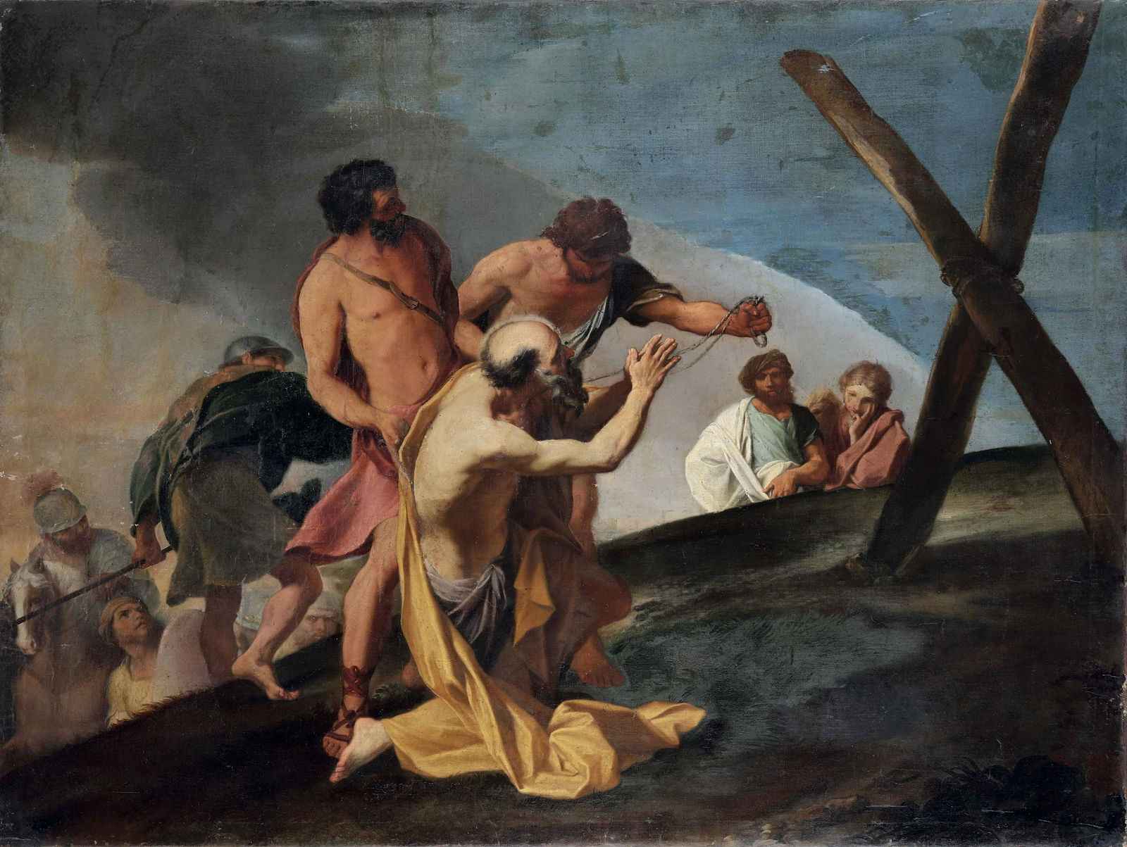 Sacchi Andrea, Crocifissione di Santâ€™Andrea (1 of 2)