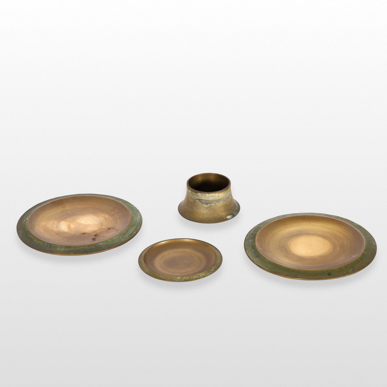 Mangiarotti Angelo, Set d quattroi centrotavola (1 of 1)