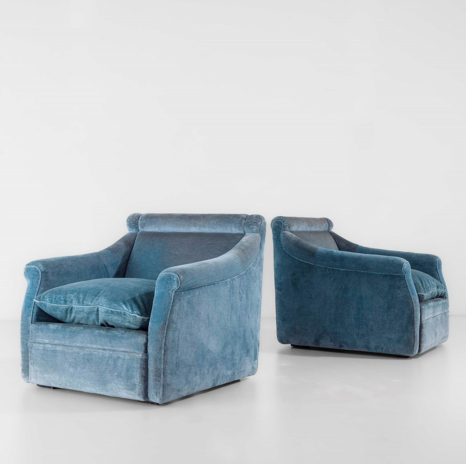 Luigi Caccia Dominioni Coppia di poltrone mod. San Siro (1 of 1)