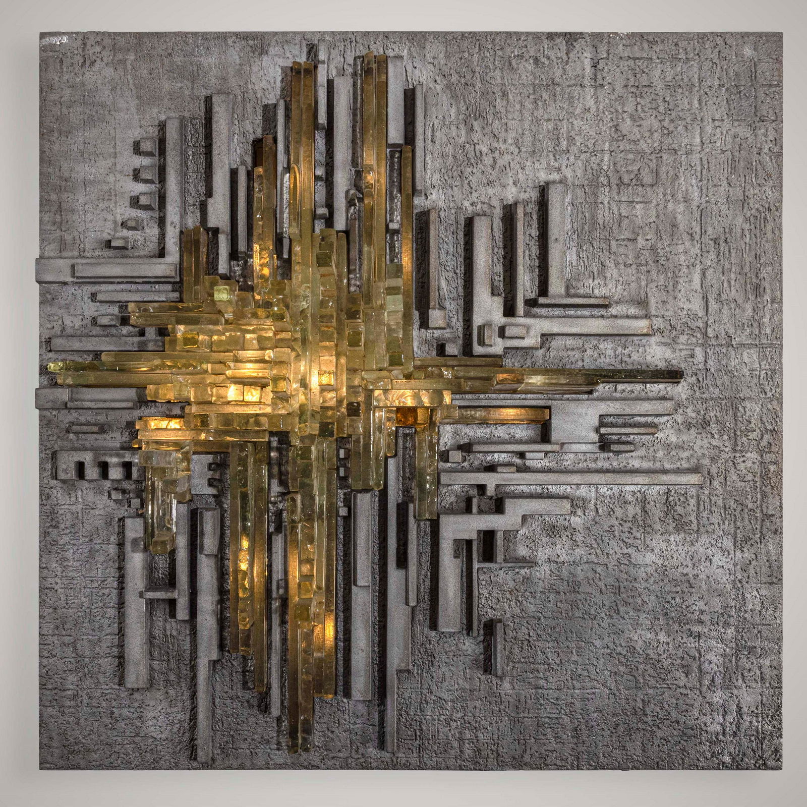 Akikaze Pannello scultura luminoso (1 of 2)