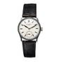 Patek Philippe Estremamente raro Calatrava ref 96 in acciaio prima serie, quadrante Argentè con