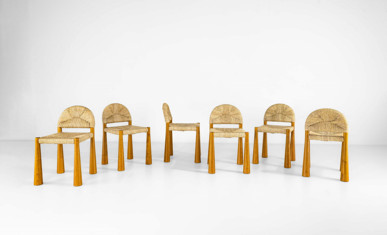 Alessandro Becchi, Sei sedie mod. Toscanella (1 of 3)