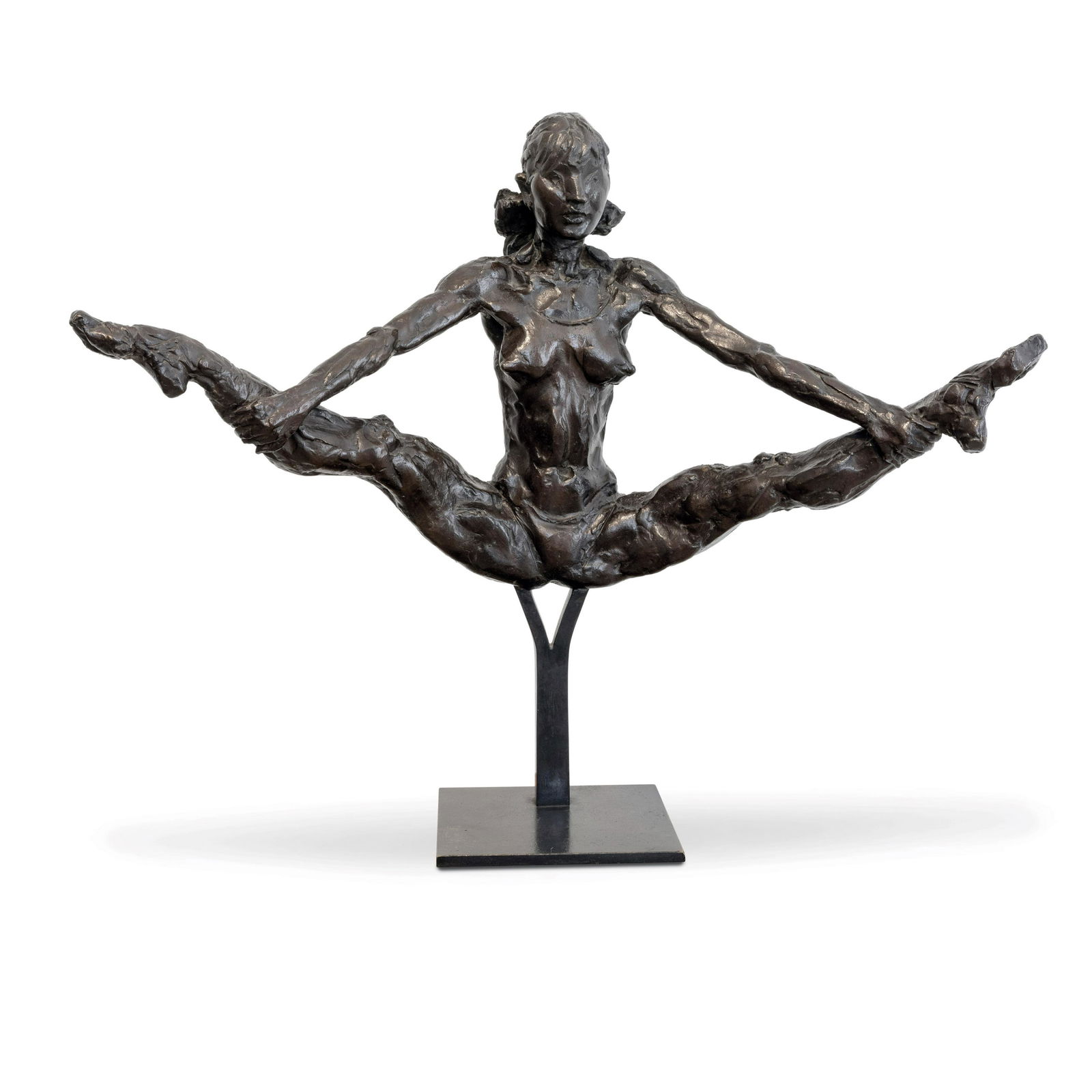 Francesco Messina 1900 Linguaglossa (CT)-1995 Milano: altezza compresa di base: 172 cm firma incisa al retro