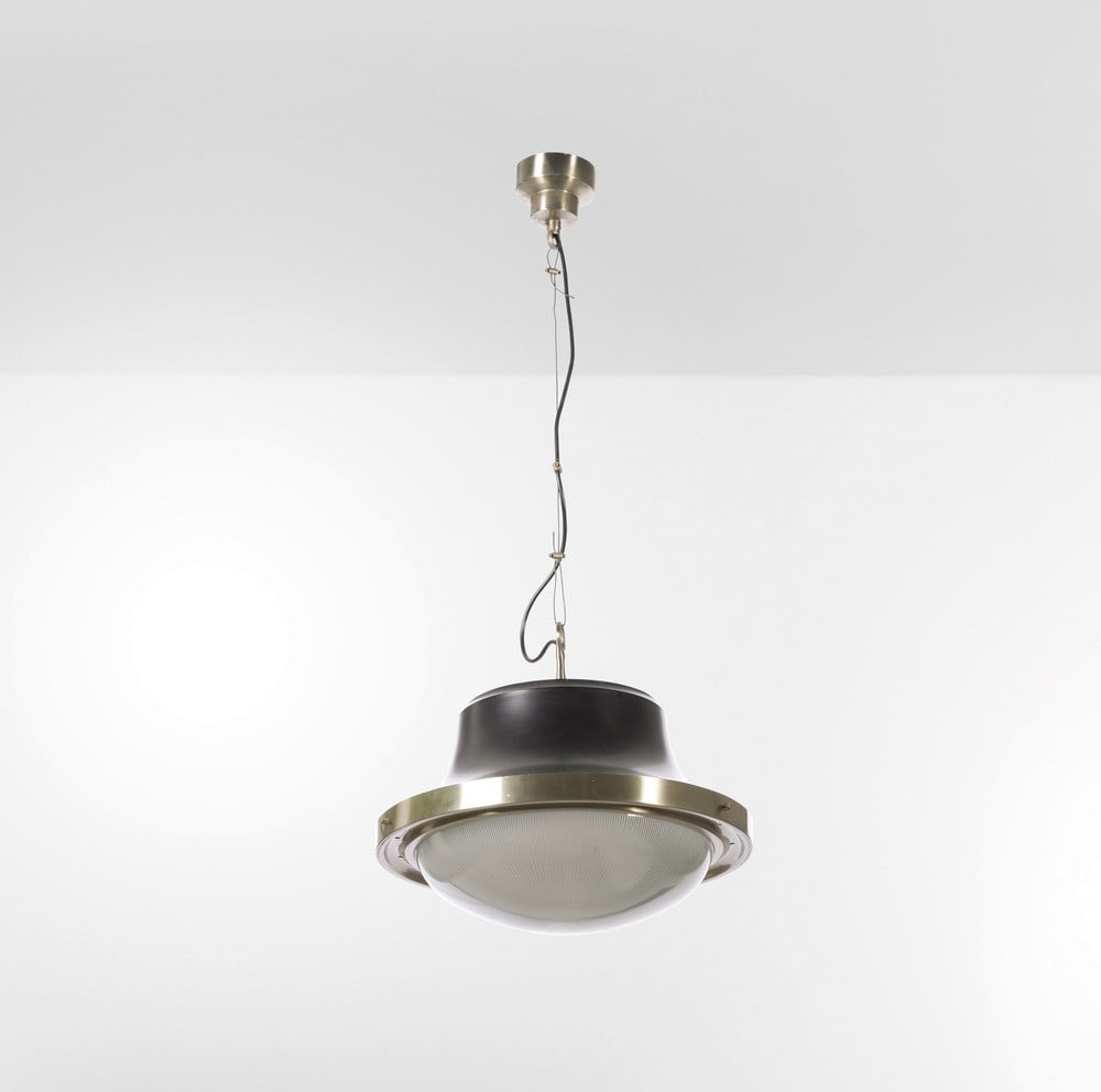 Sergio Mazza Lampada a sospensione mod. Tau (1 of 1)