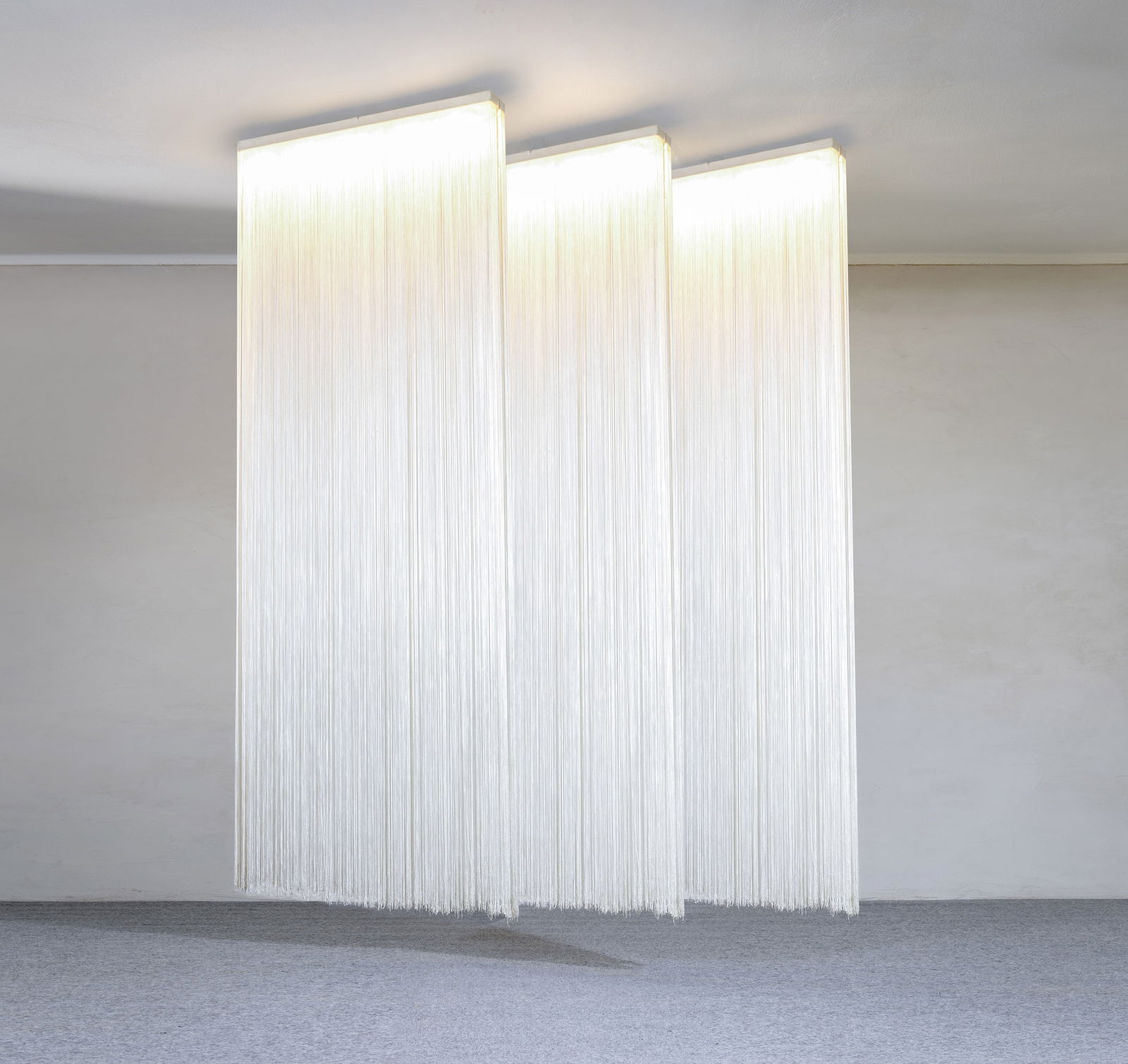 Mariyo Yagi Tre lampade a sospensione mod. Garbo R (1 of 2)