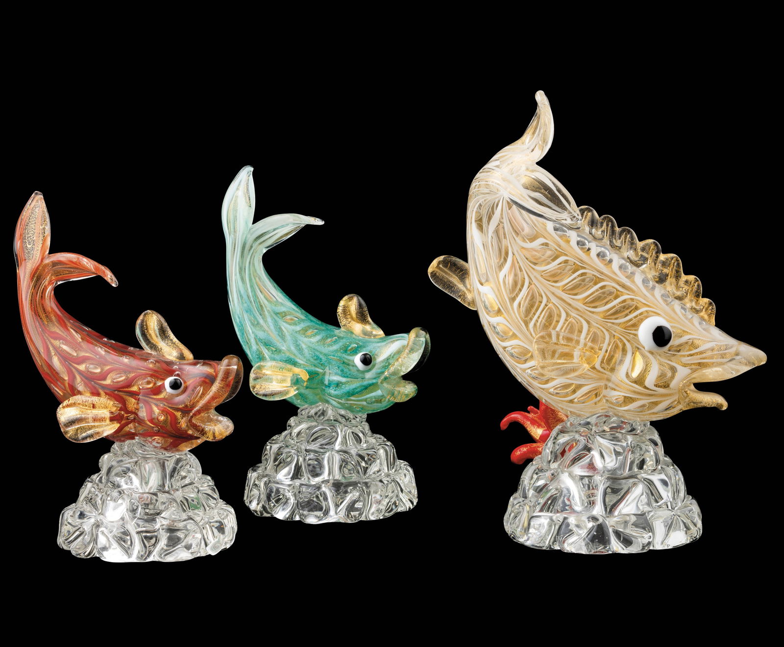 Barovier & Toso Murano 1950 ca (1 of 2)