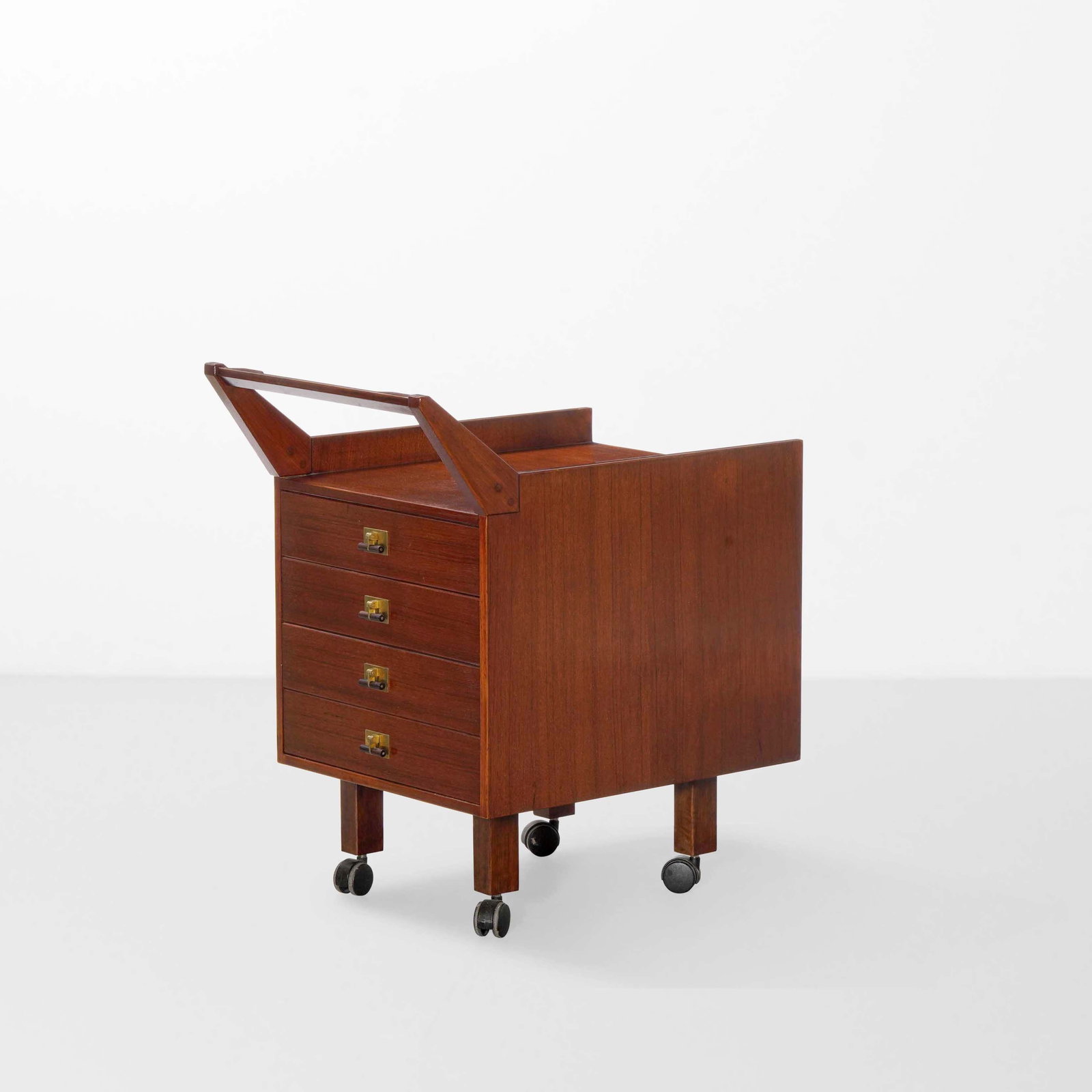 Franco Albini Cassettiera mobile girevole (1 of 1)