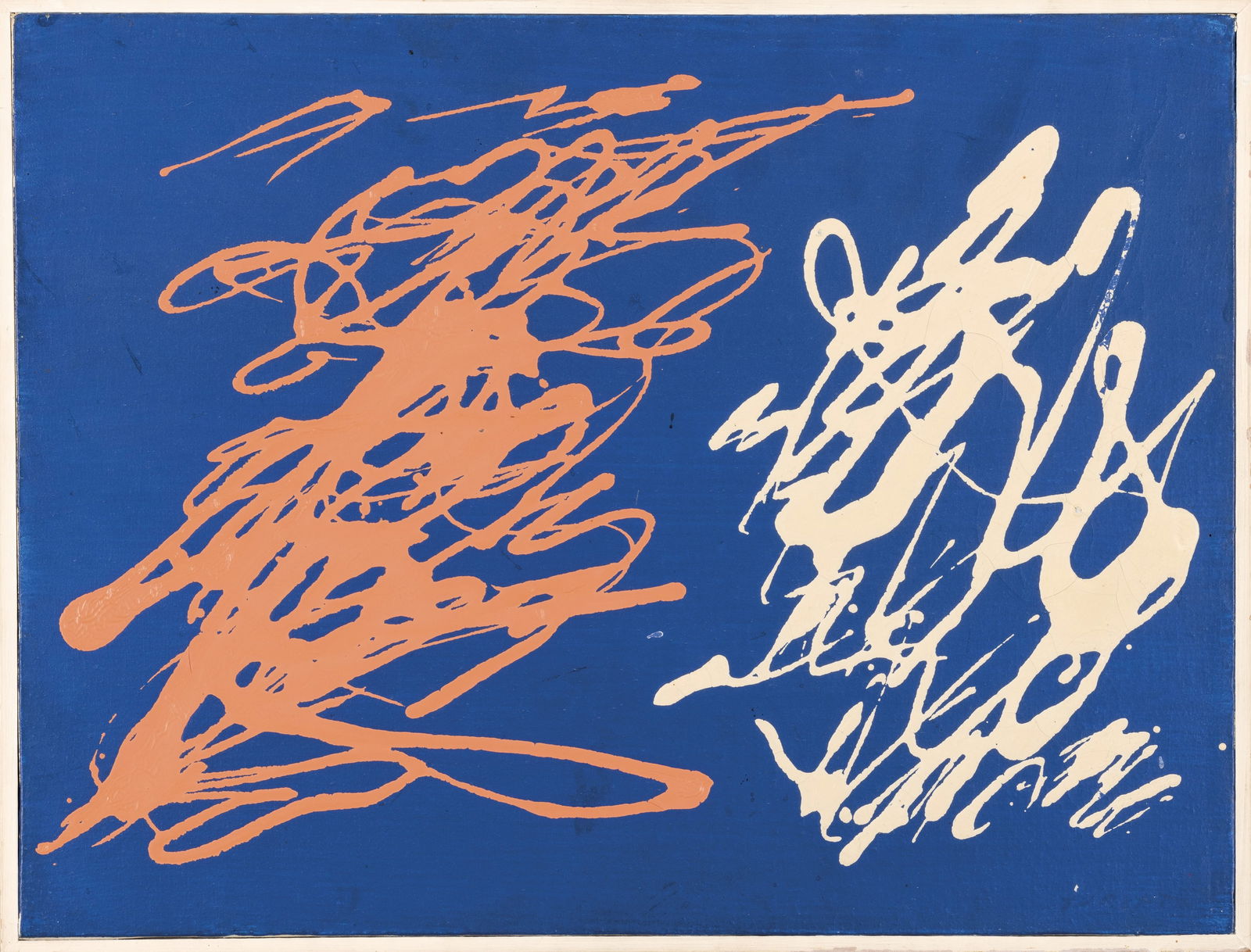 Giulio Turcato: firmato in basso a destrafirmato al retro