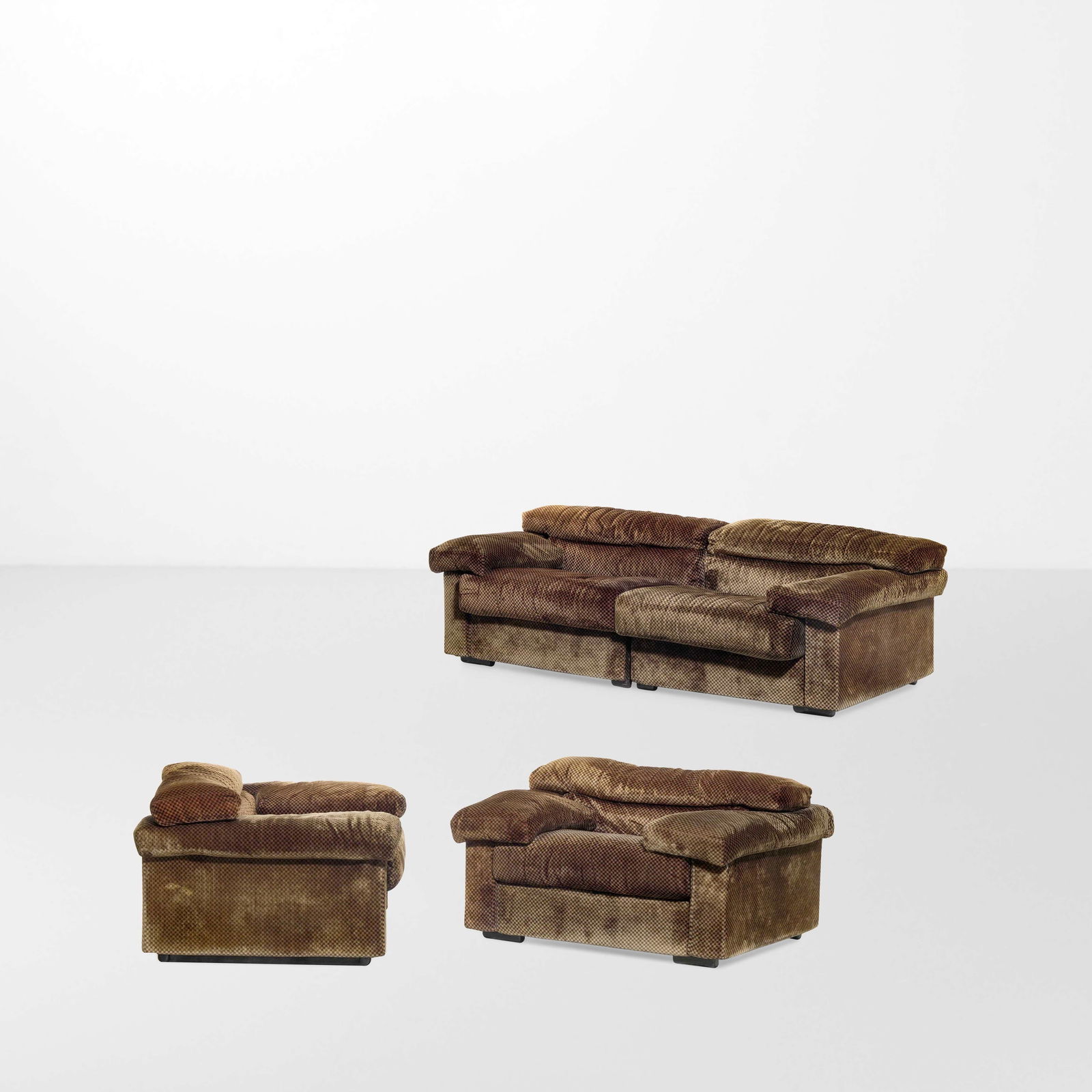 Afra e Tobia Scarpa. Salotto mod. Erasmo (1 of 1)