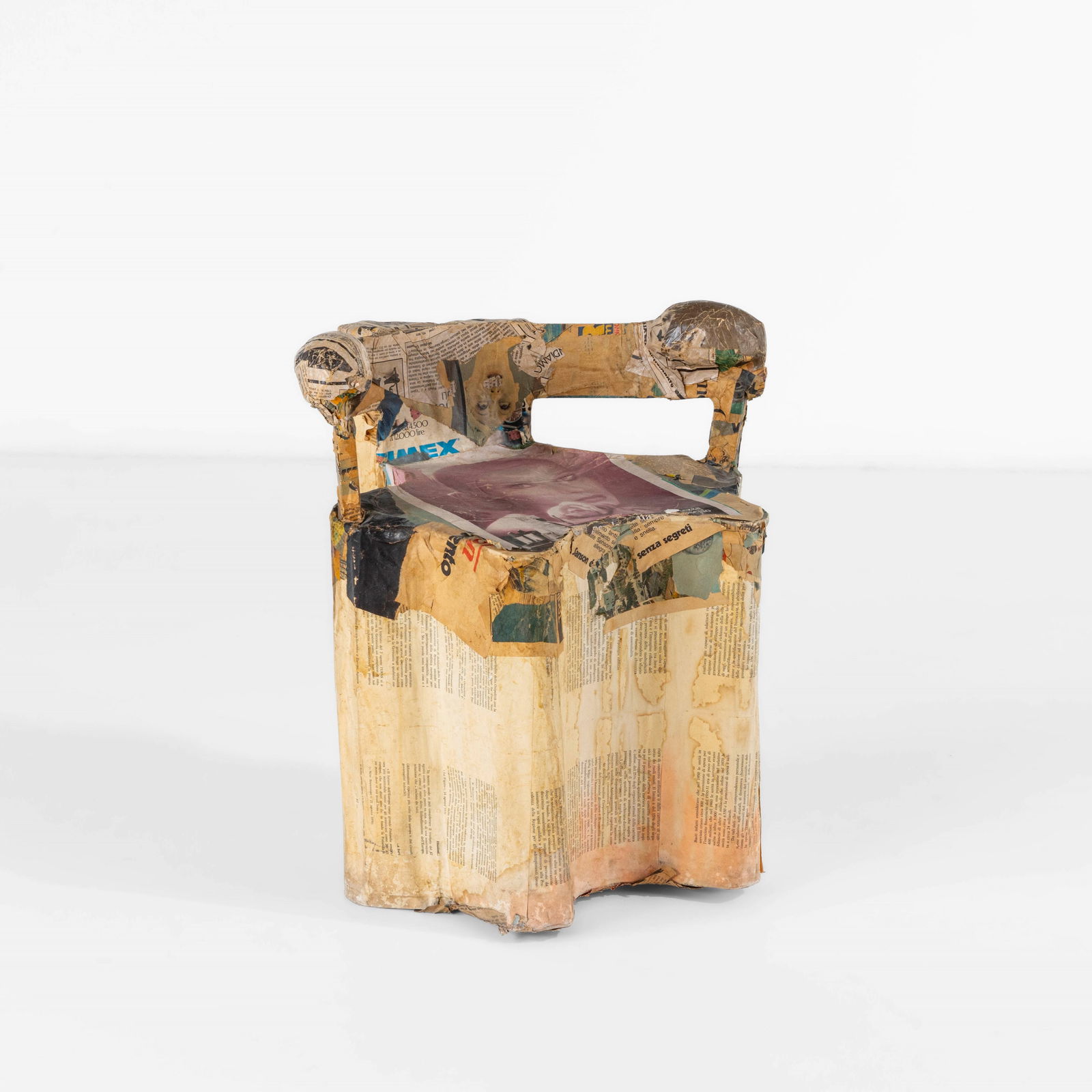 Riccardo Dalisi. Poltrona (1 of 5)