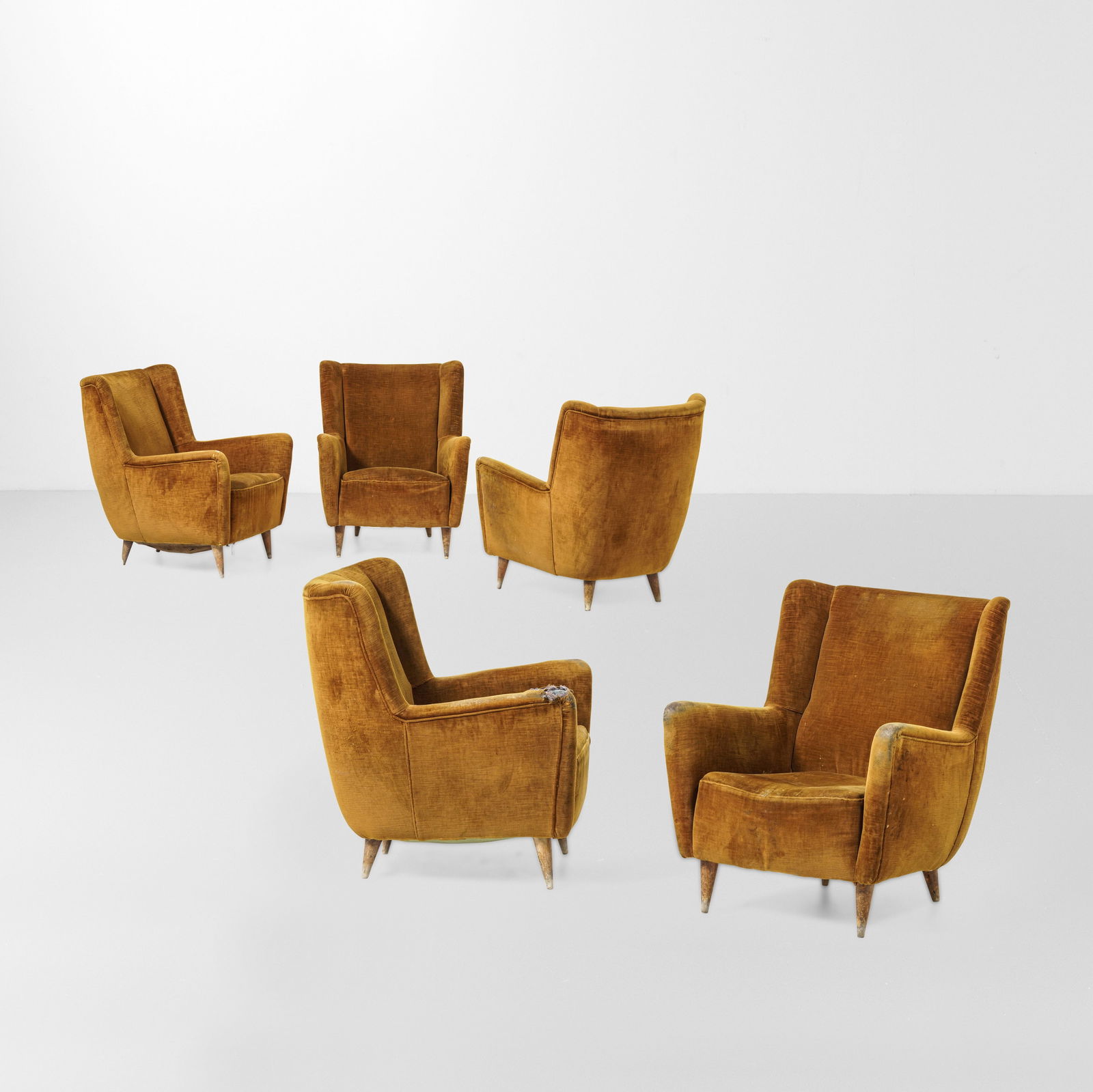 Set di cinque poltrone (1 of 1)