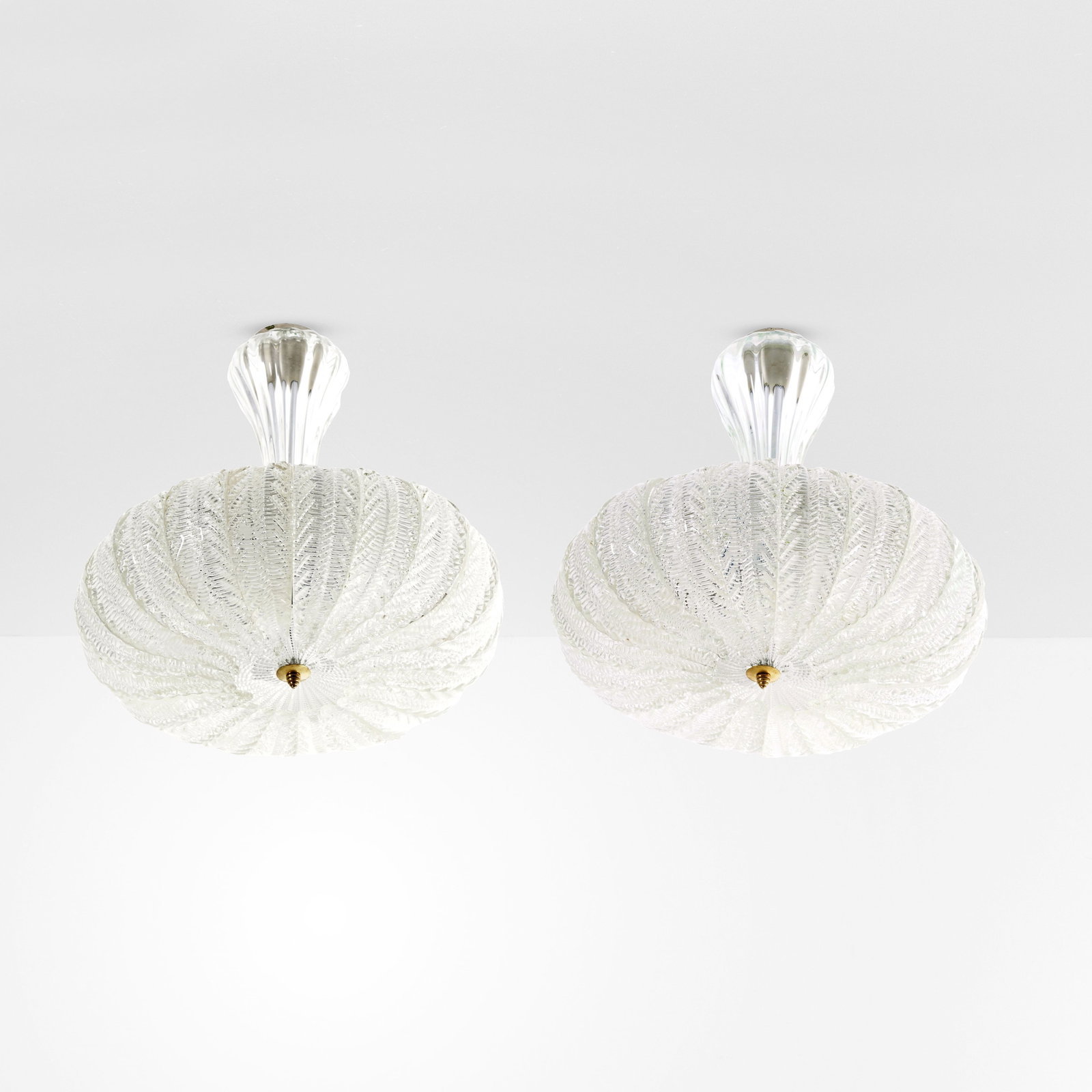 Barovier & Toso  Due lampade a sospensione (1 of 1)
