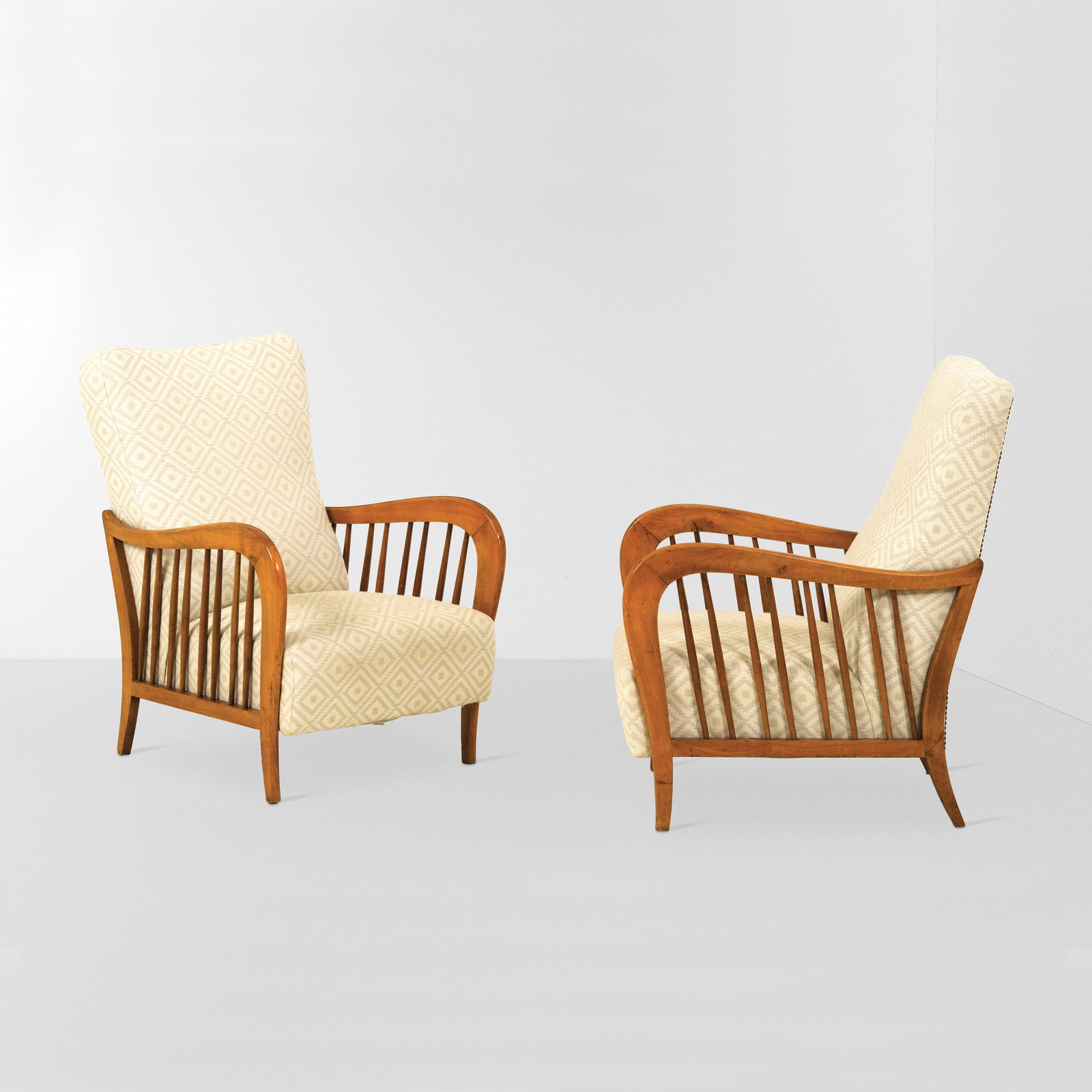 Paolo Buffa , attribuito a Due poltrone (1 of 1)