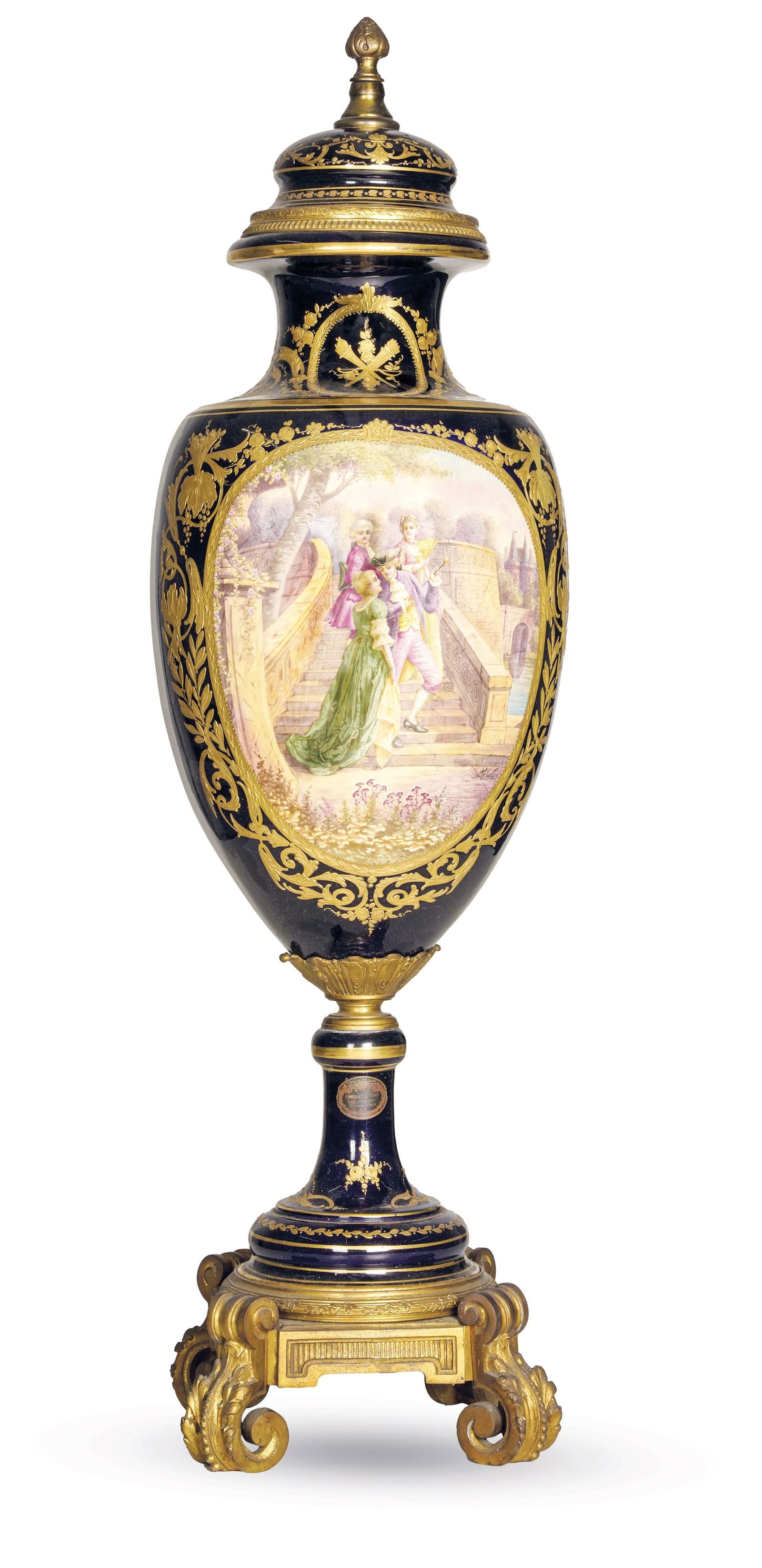 VasoFrancia, verso la fine del XIX secolo (1 of 1)